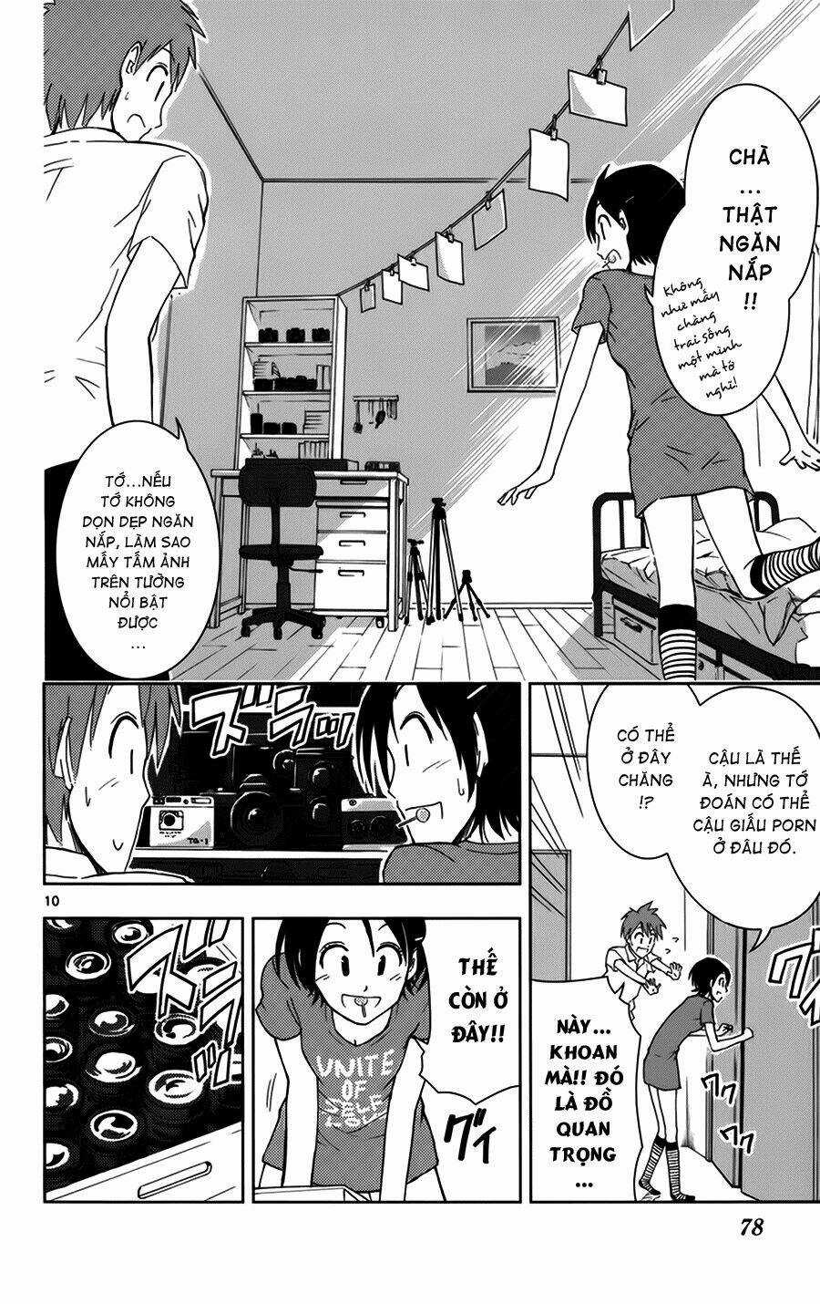 Ginen Shounen - Chapter 3 - Trang 11