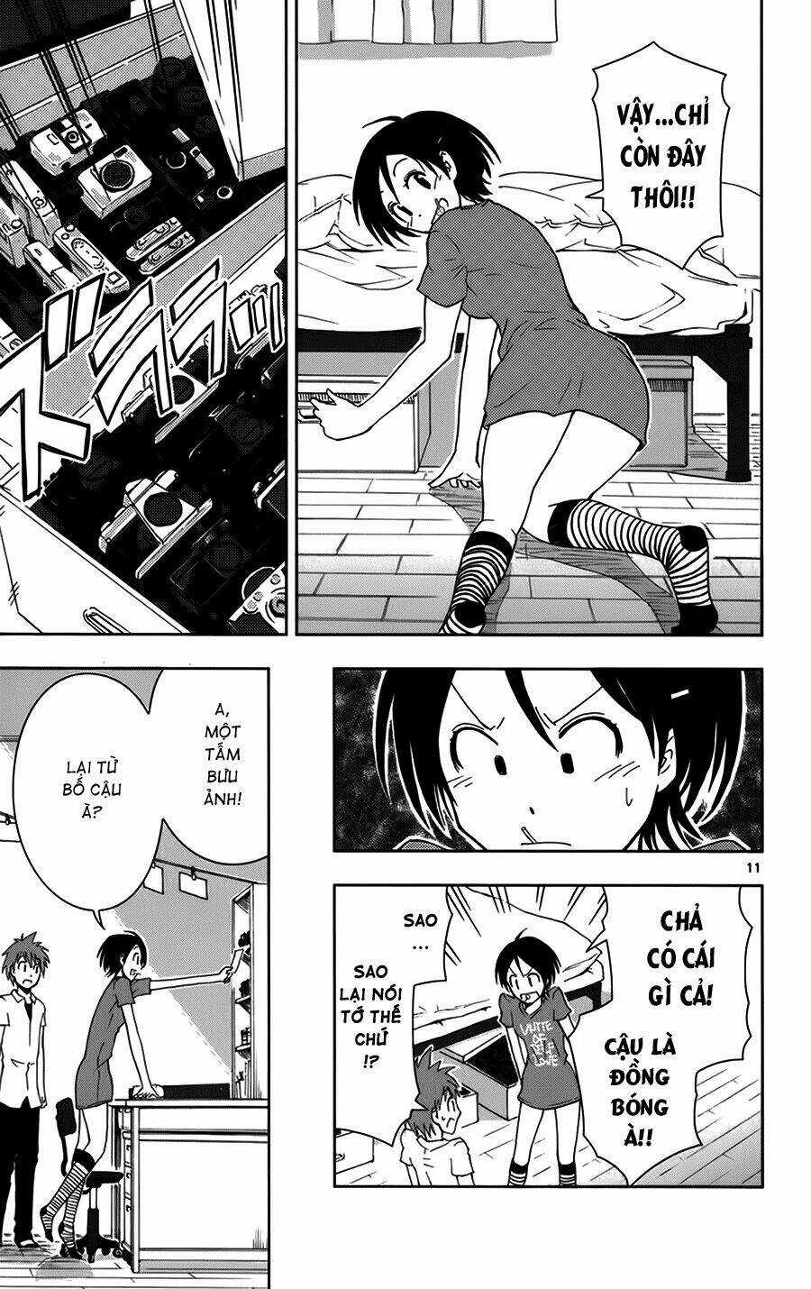 Ginen Shounen - Chapter 3 - Trang 12