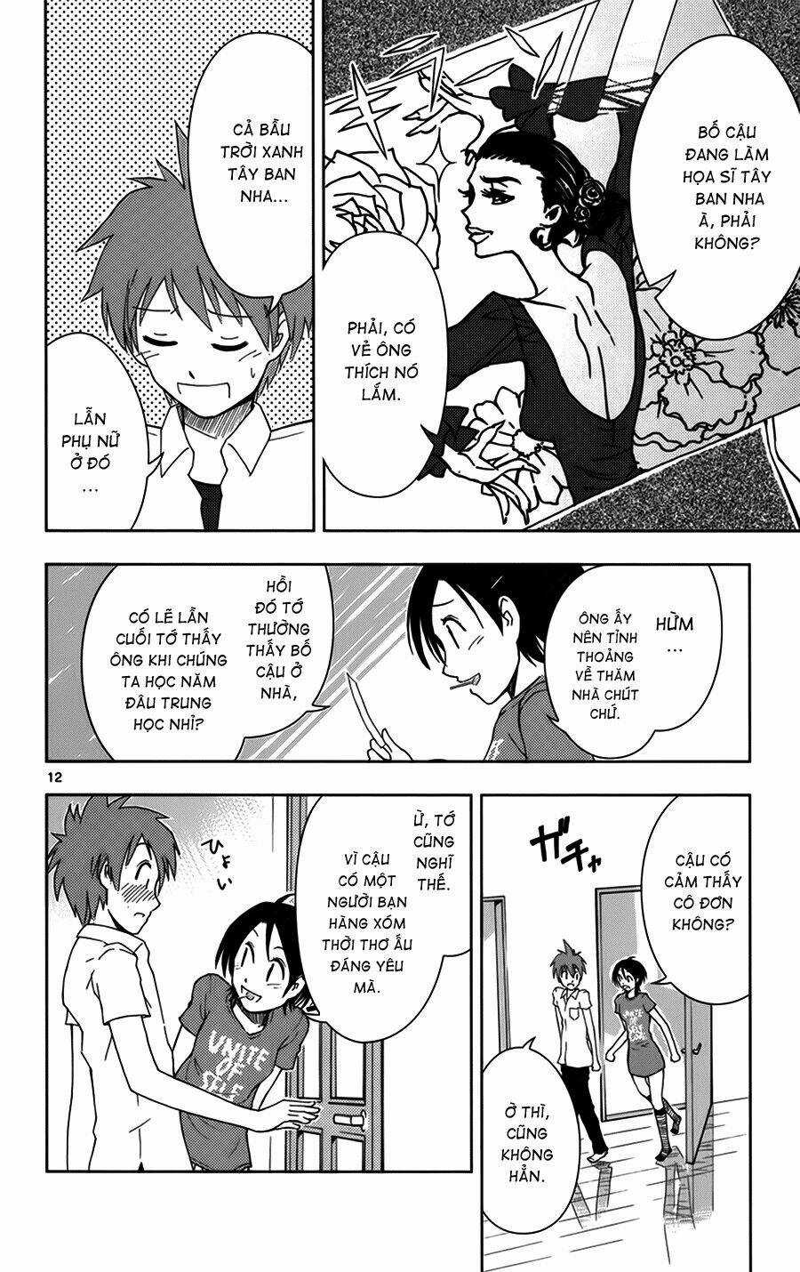 Ginen Shounen - Chapter 3 - Trang 13