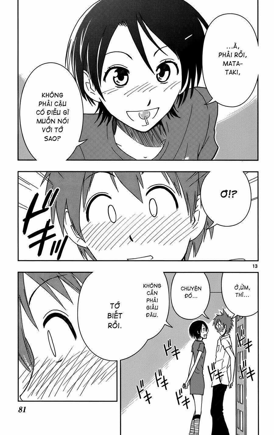 Ginen Shounen - Chapter 3 - Trang 14