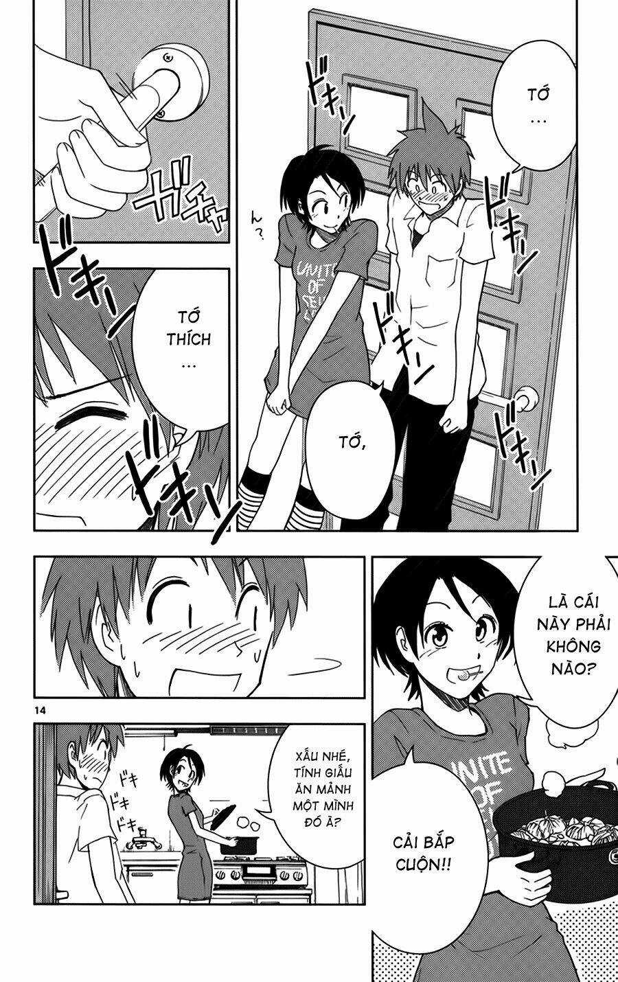 Ginen Shounen - Chapter 3 - Trang 15