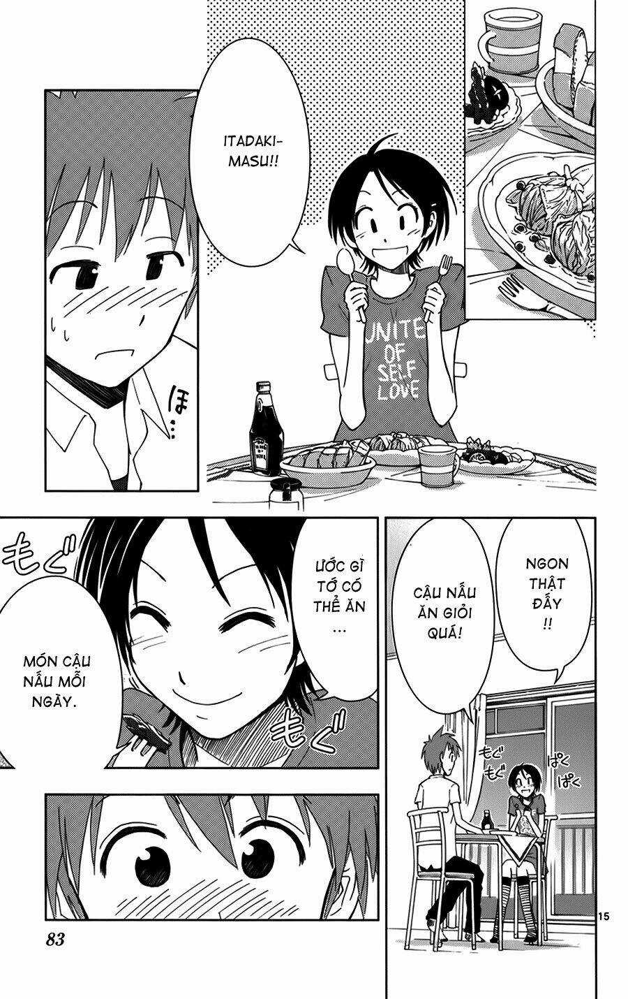 Ginen Shounen - Chapter 3 - Trang 16