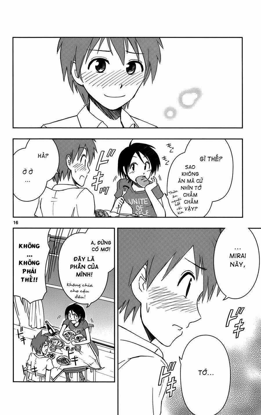 Ginen Shounen - Chapter 3 - Trang 17