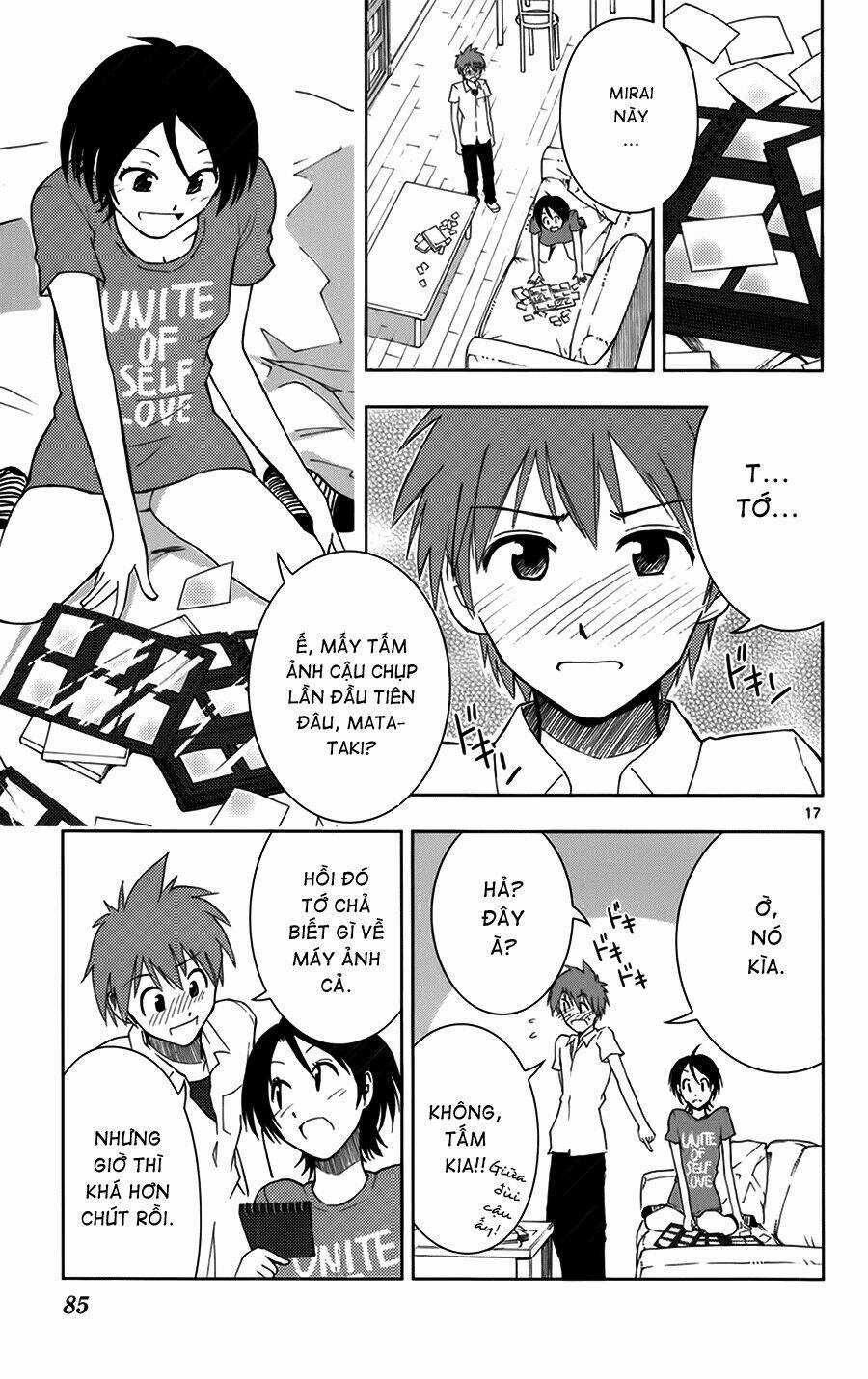 Ginen Shounen - Chapter 3 - Trang 18