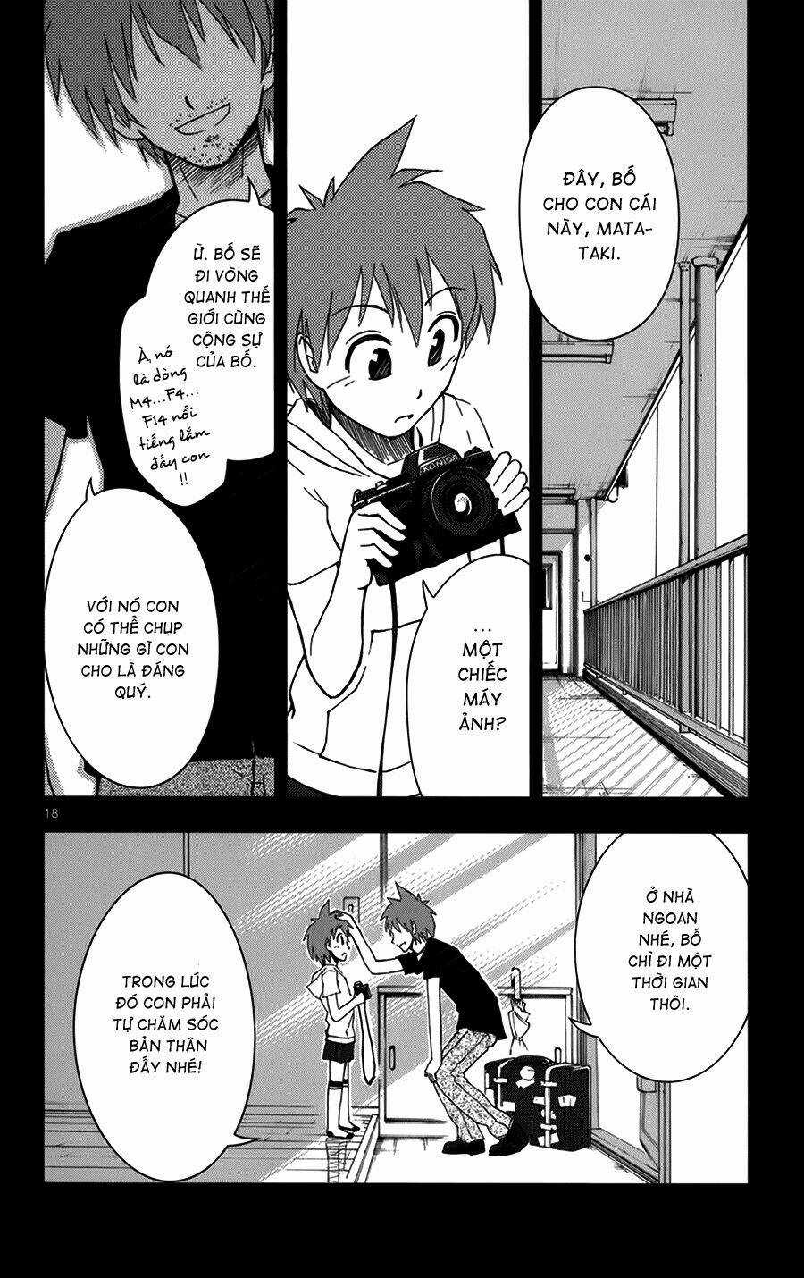 Ginen Shounen - Chapter 3 - Trang 19