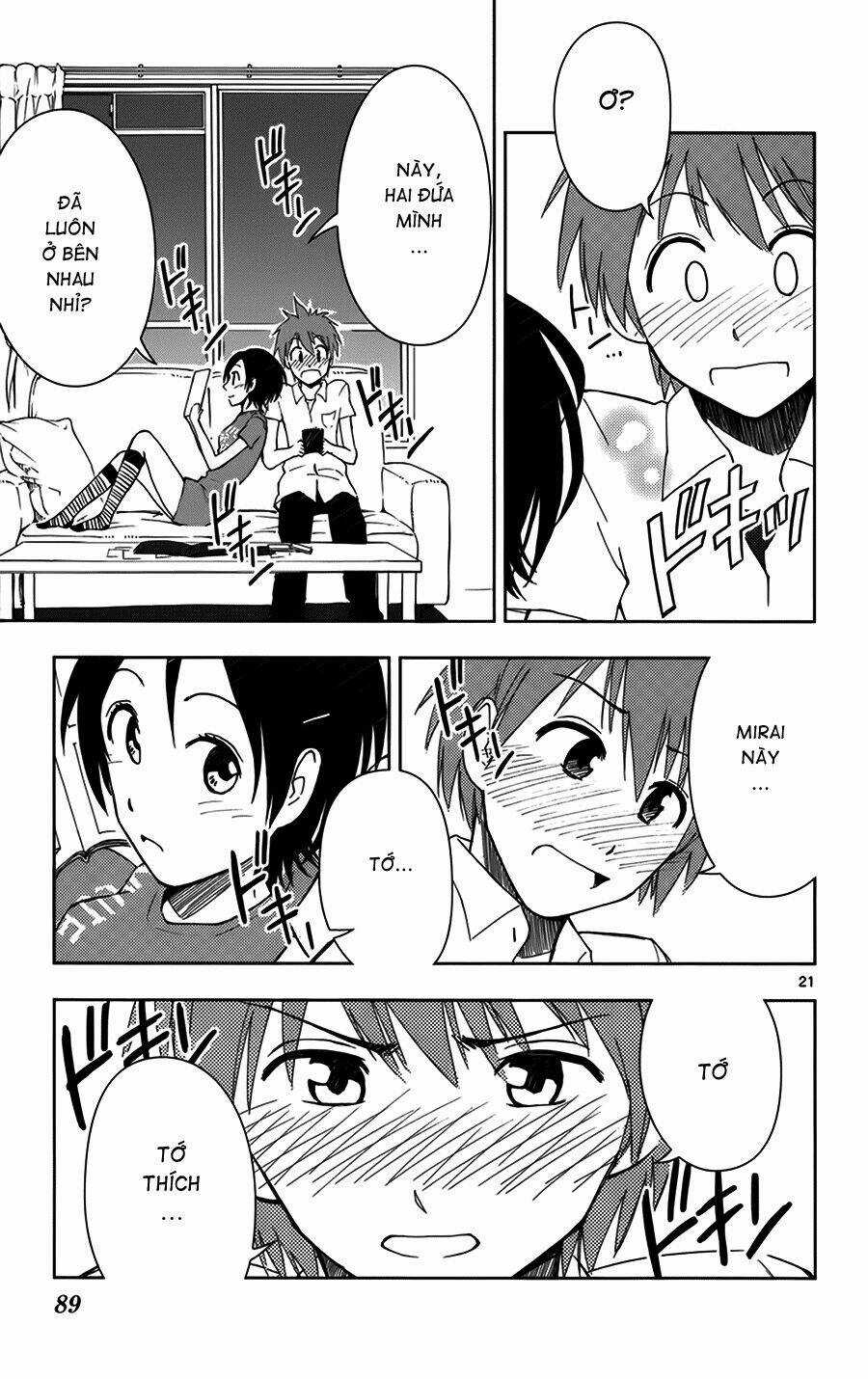 Ginen Shounen - Chapter 3 - Trang 22