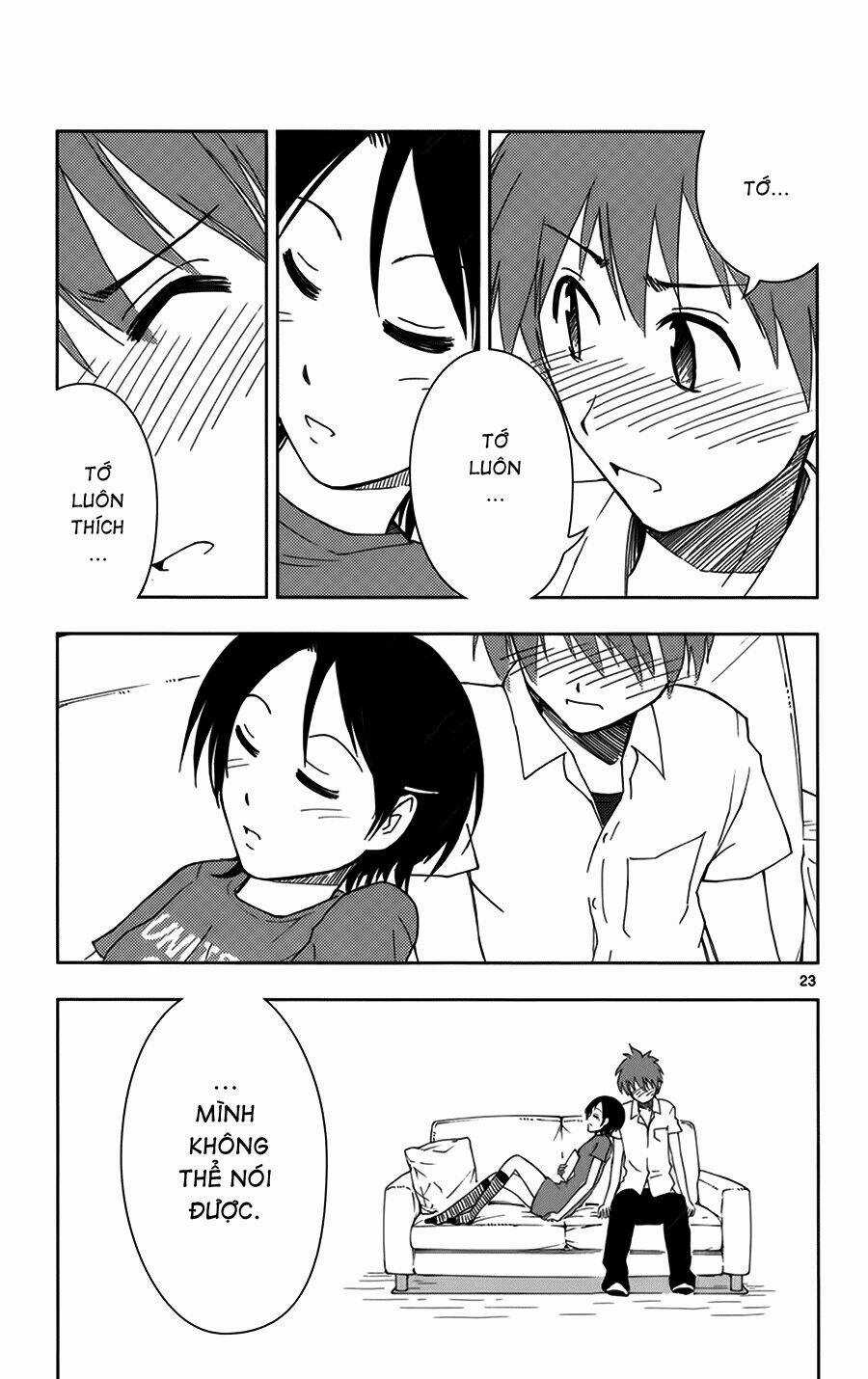 Ginen Shounen - Chapter 3 - Trang 24