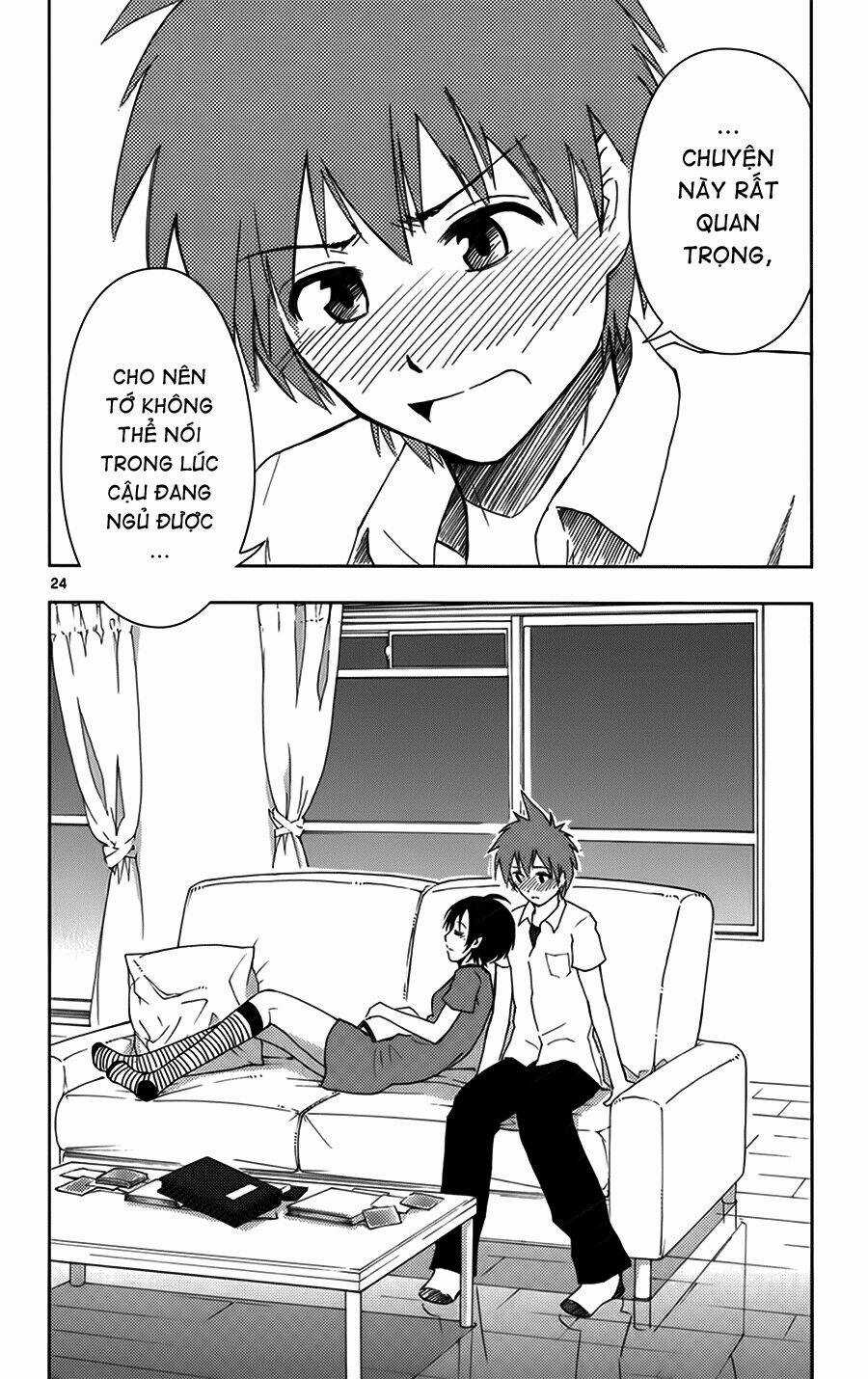 Ginen Shounen - Chapter 3 - Trang 25