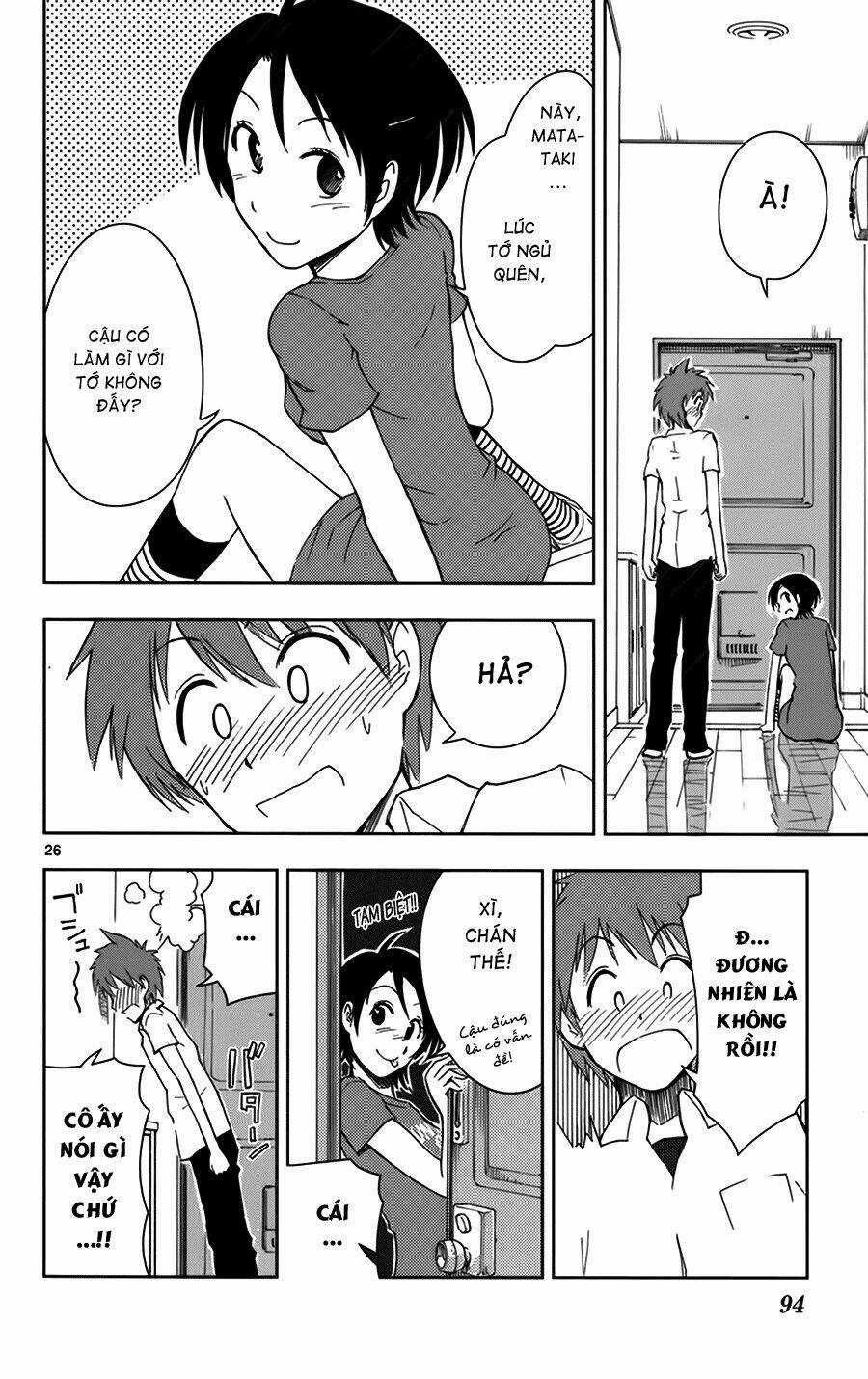 Ginen Shounen - Chapter 3 - Trang 27