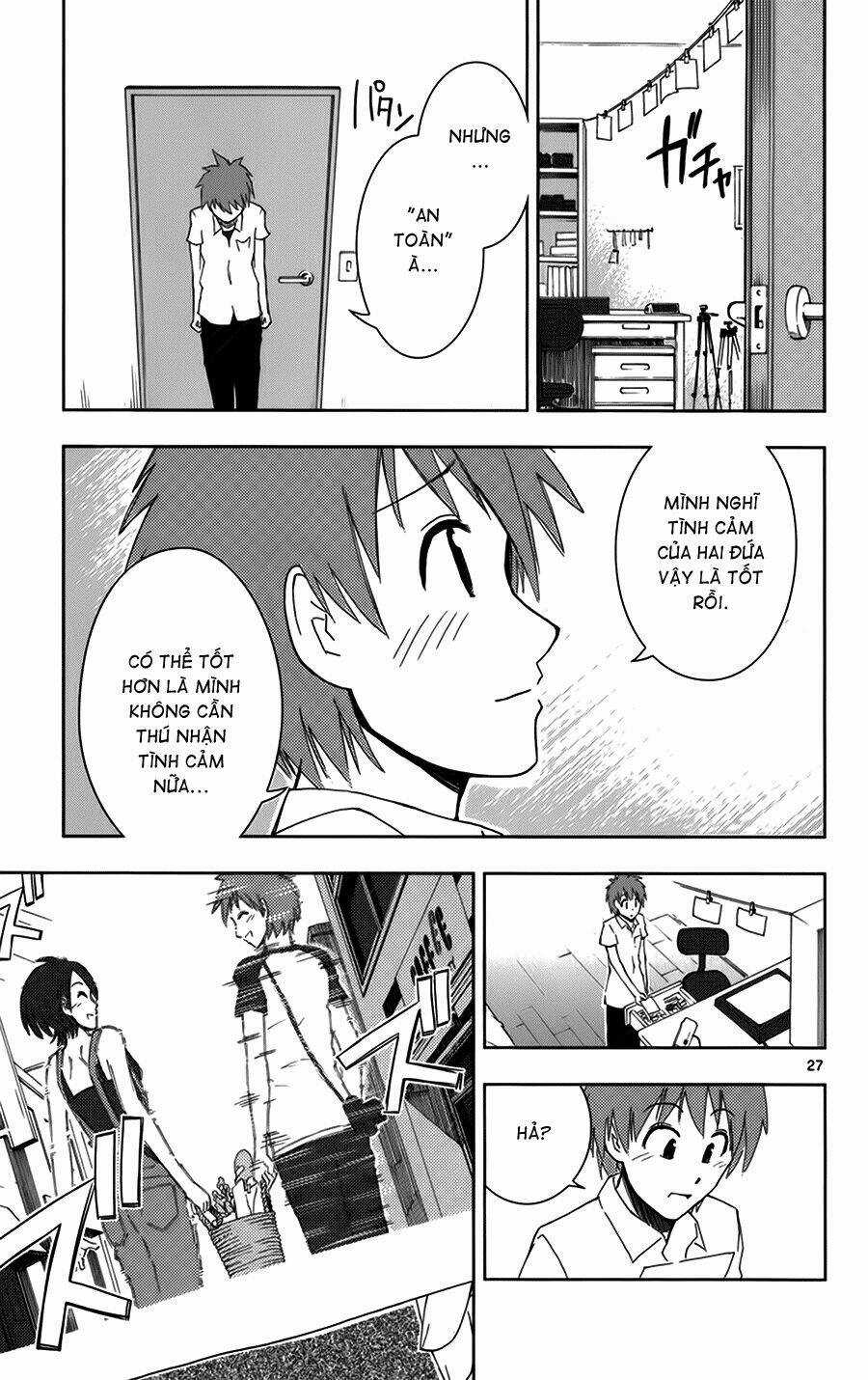 Ginen Shounen - Chapter 3 - Trang 28