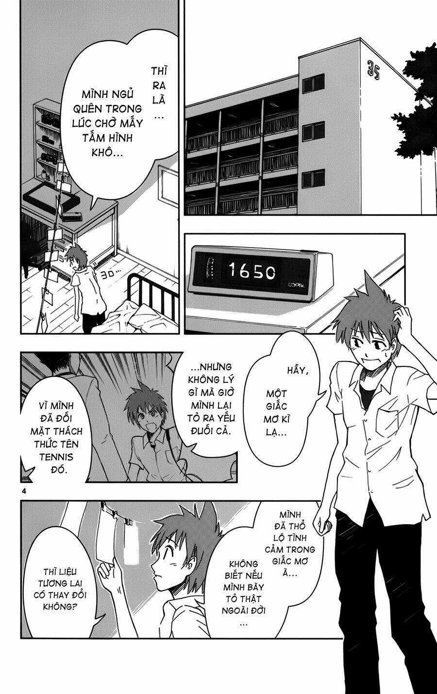 Ginen Shounen - Chapter 3 - Trang 5