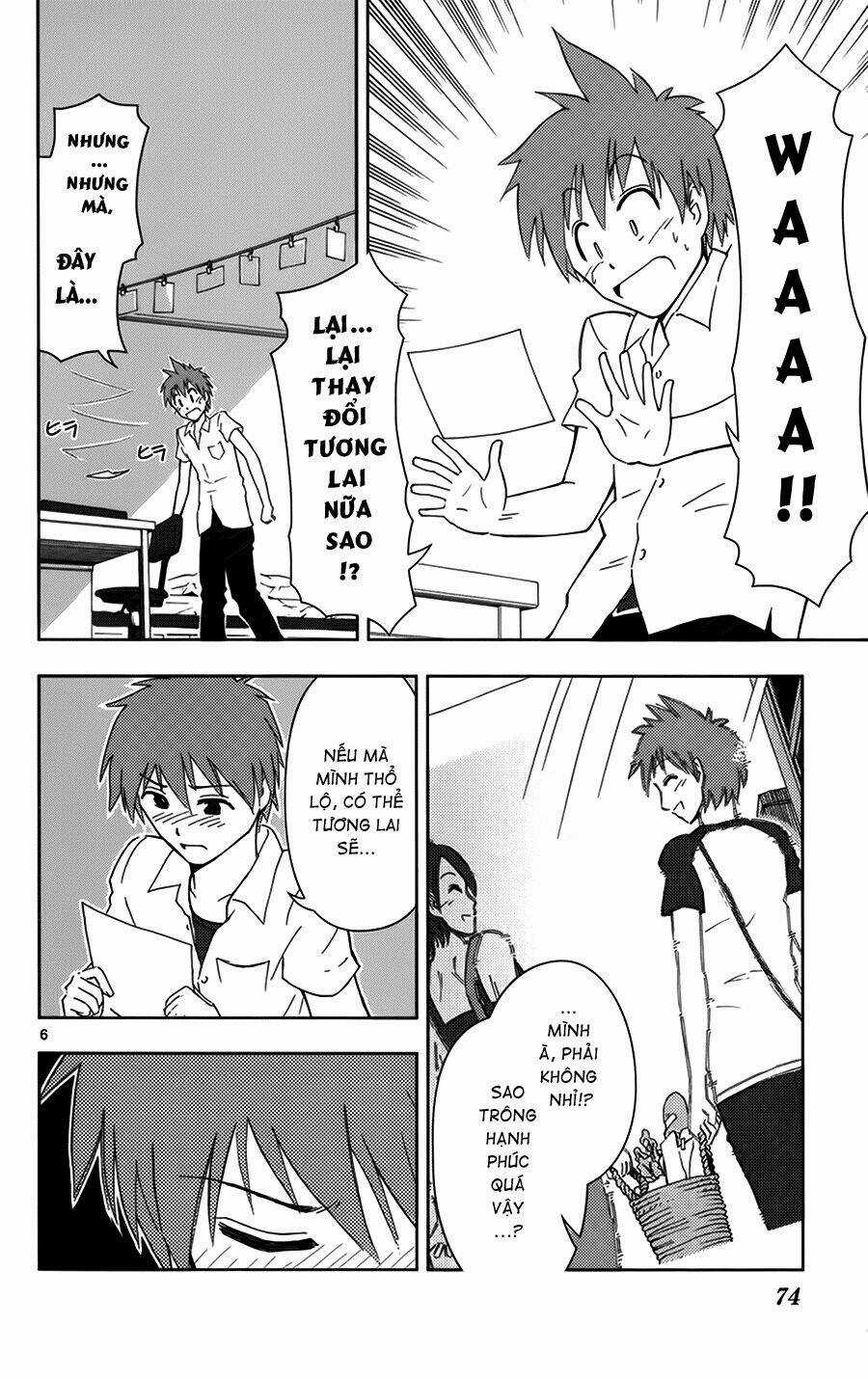 Ginen Shounen - Chapter 3 - Trang 7