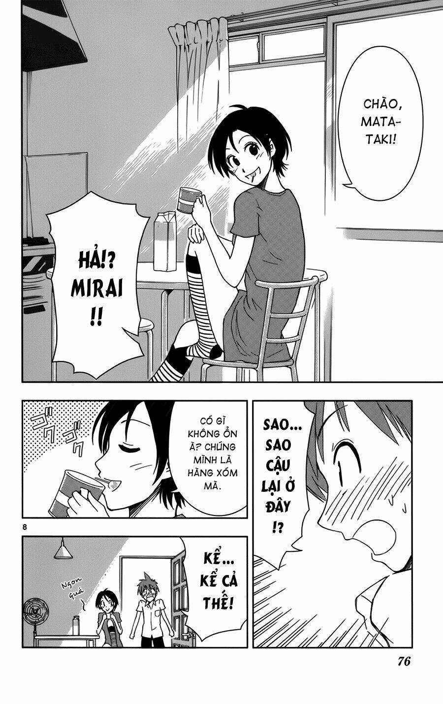 Ginen Shounen - Chapter 3 - Trang 9