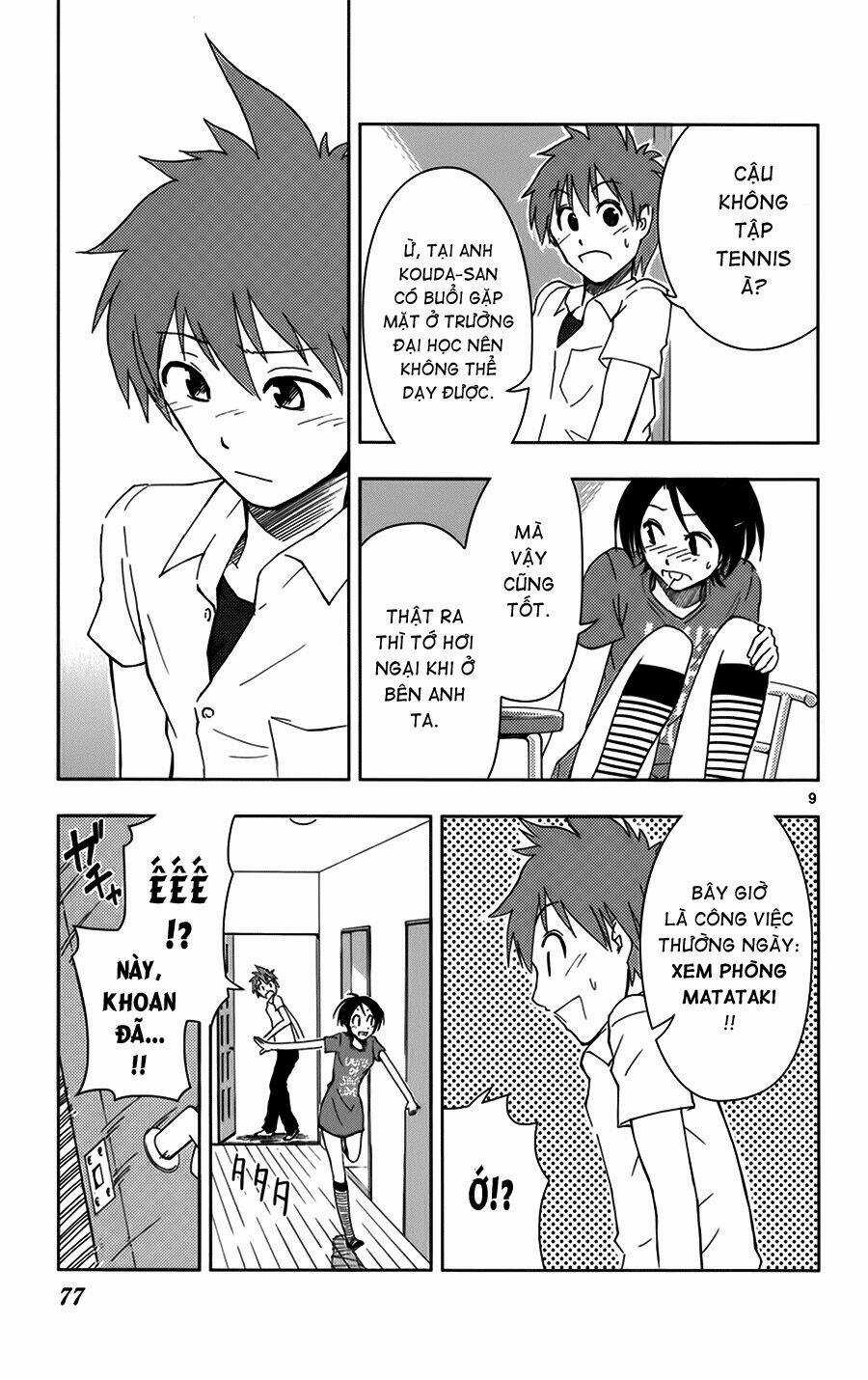 Ginen Shounen - Chapter 3 - Trang 10