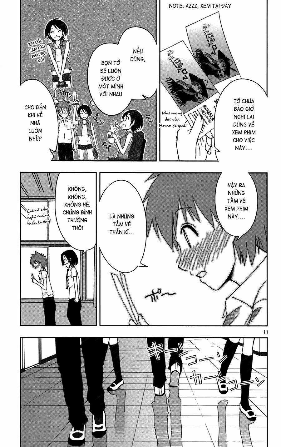 Ginen Shounen - Chapter 4 - Trang 12