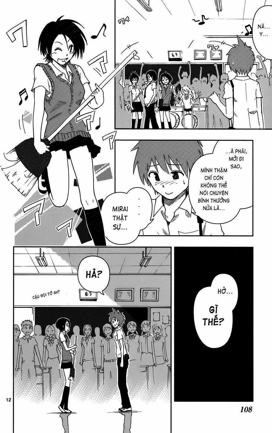 Ginen Shounen - Chapter 4 - Trang 13