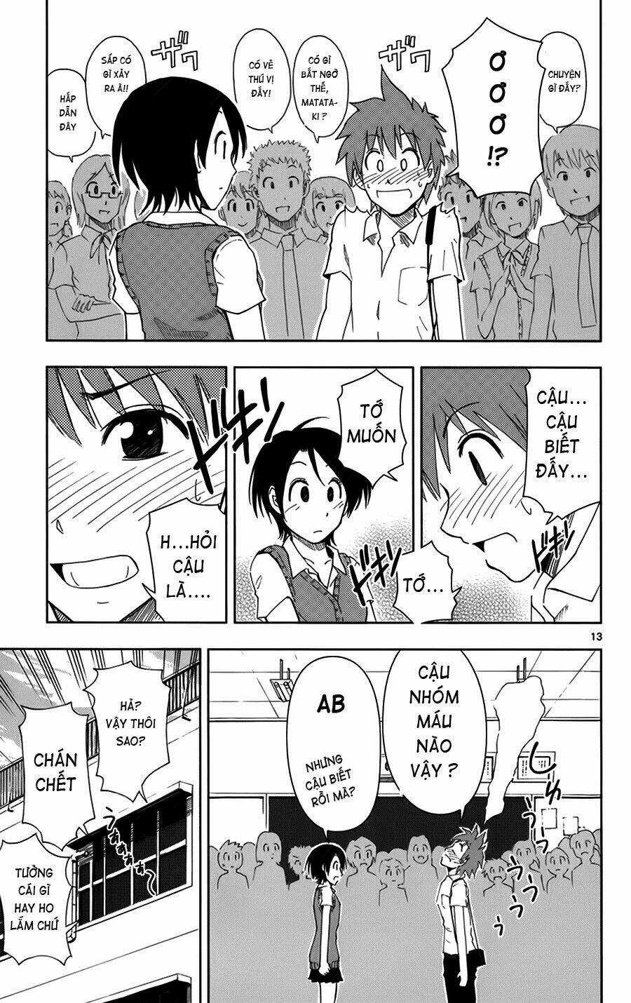 Ginen Shounen - Chapter 4 - Trang 14