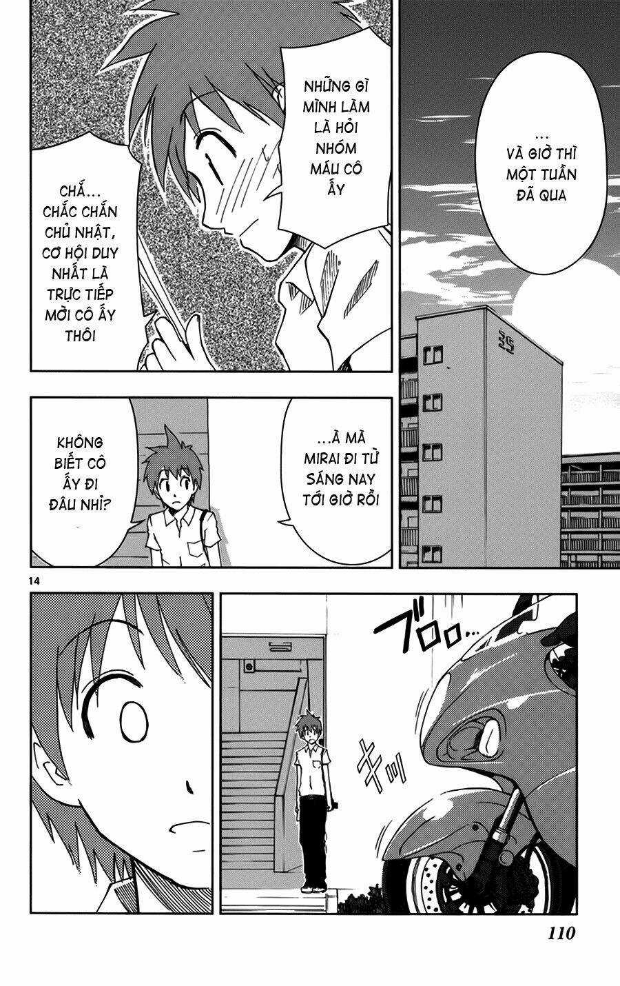 Ginen Shounen - Chapter 4 - Trang 15