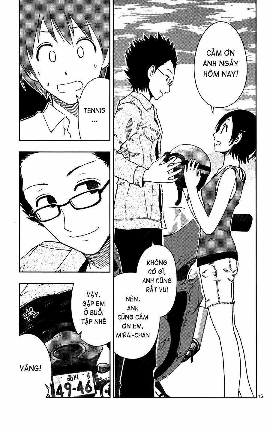 Ginen Shounen - Chapter 4 - Trang 16