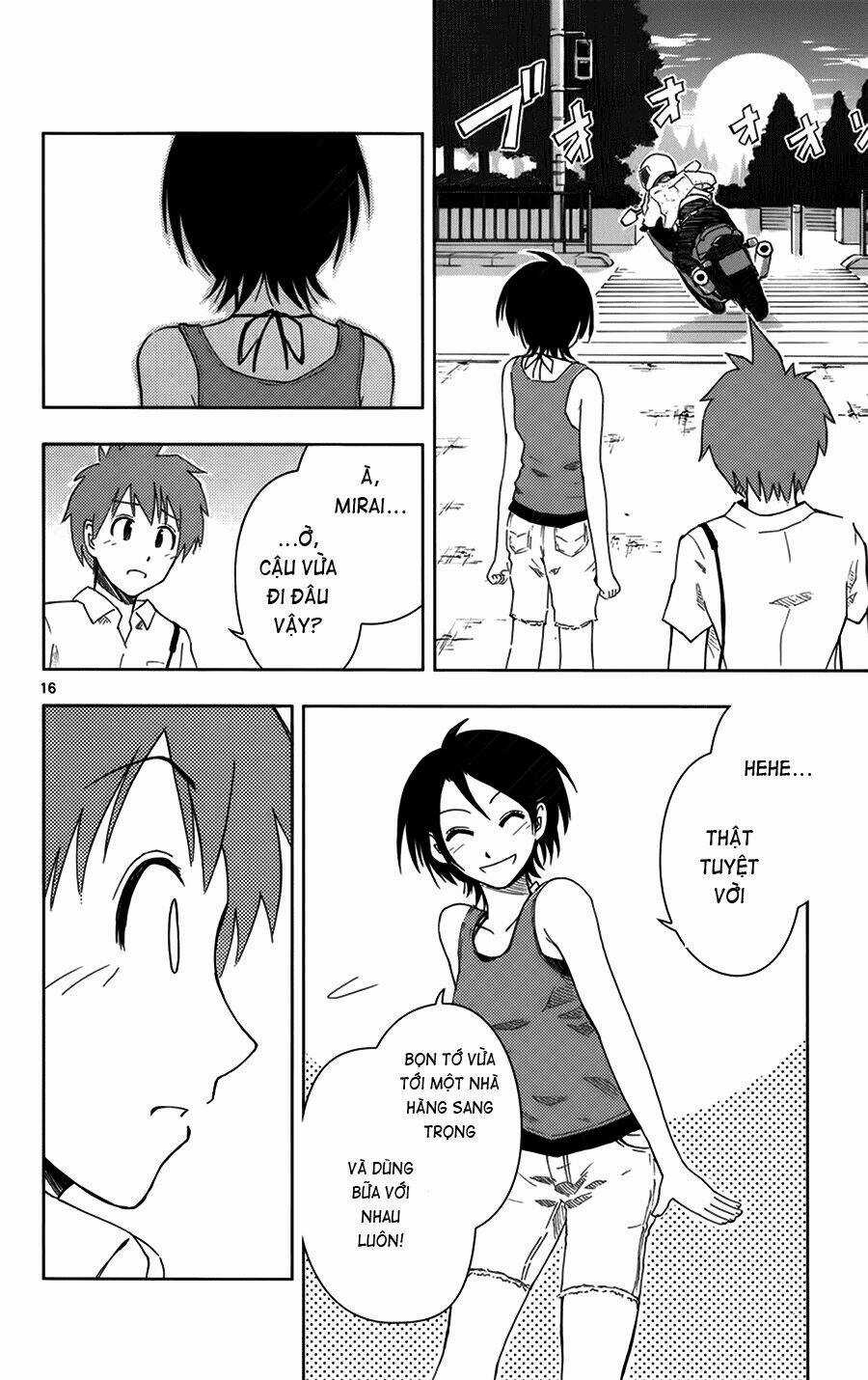 Ginen Shounen - Chapter 4 - Trang 17