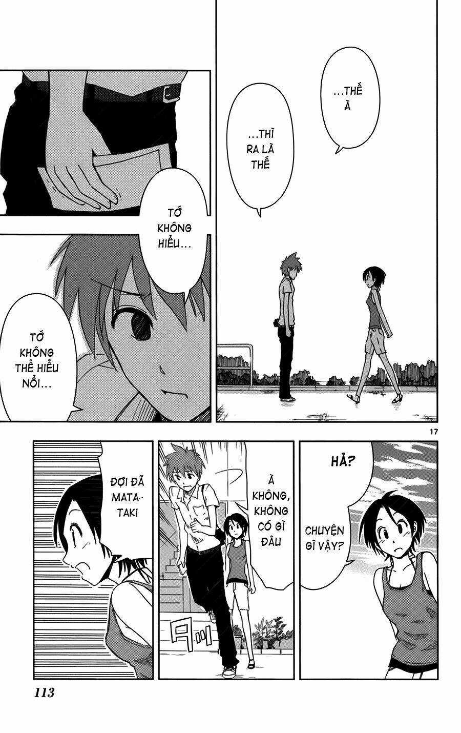 Ginen Shounen - Chapter 4 - Trang 18