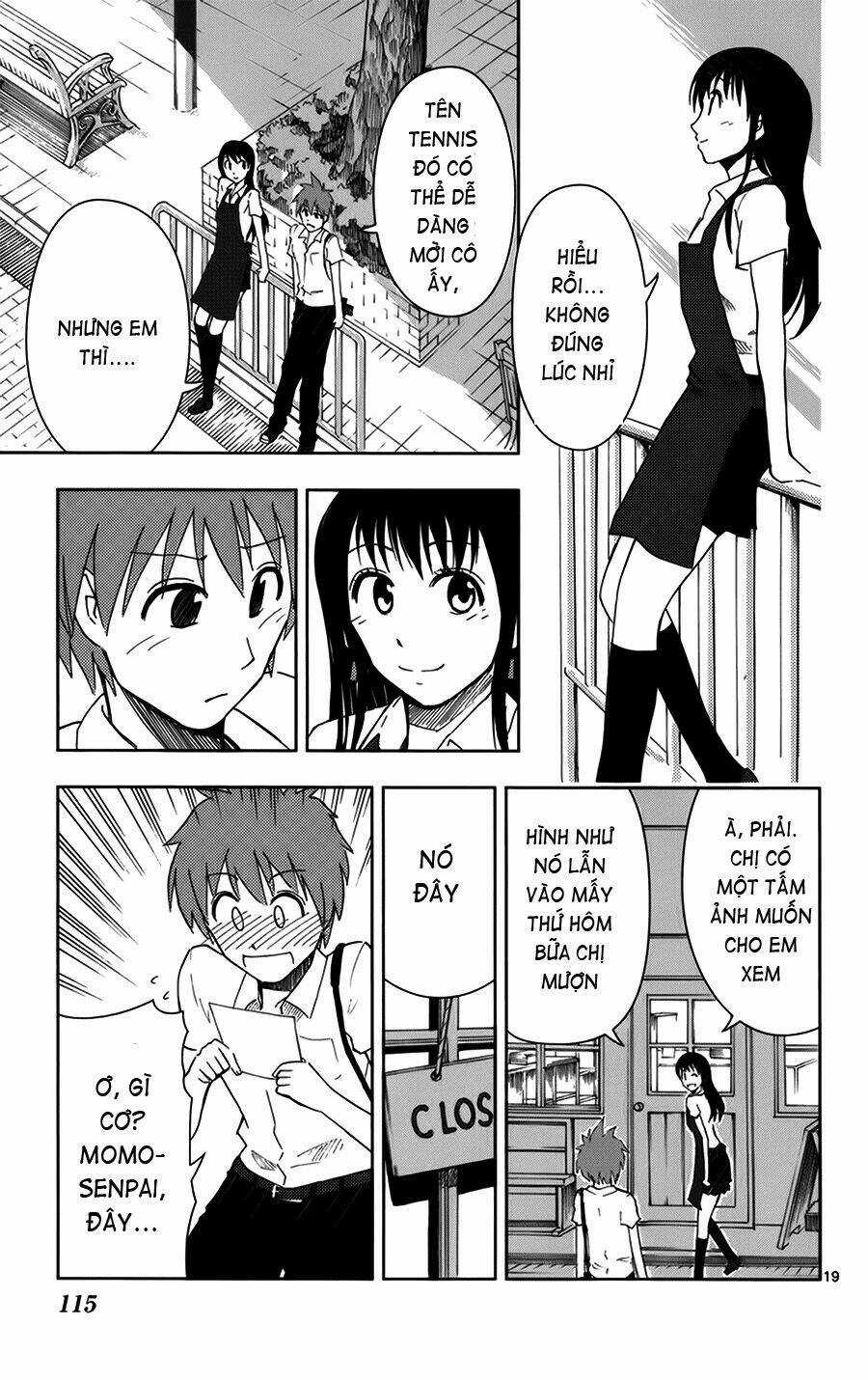 Ginen Shounen - Chapter 4 - Trang 20