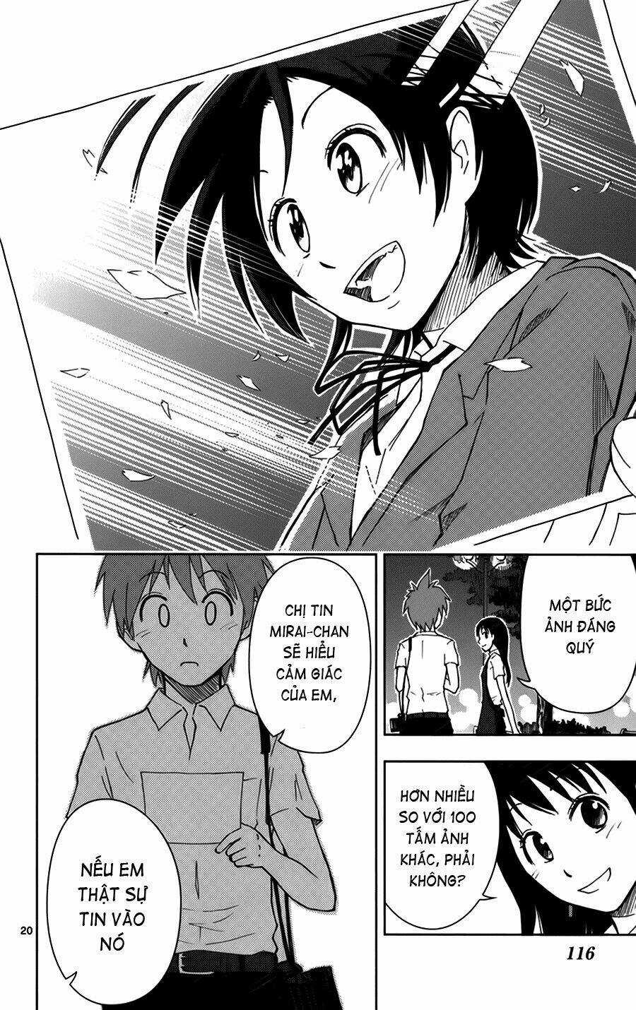 Ginen Shounen - Chapter 4 - Trang 21