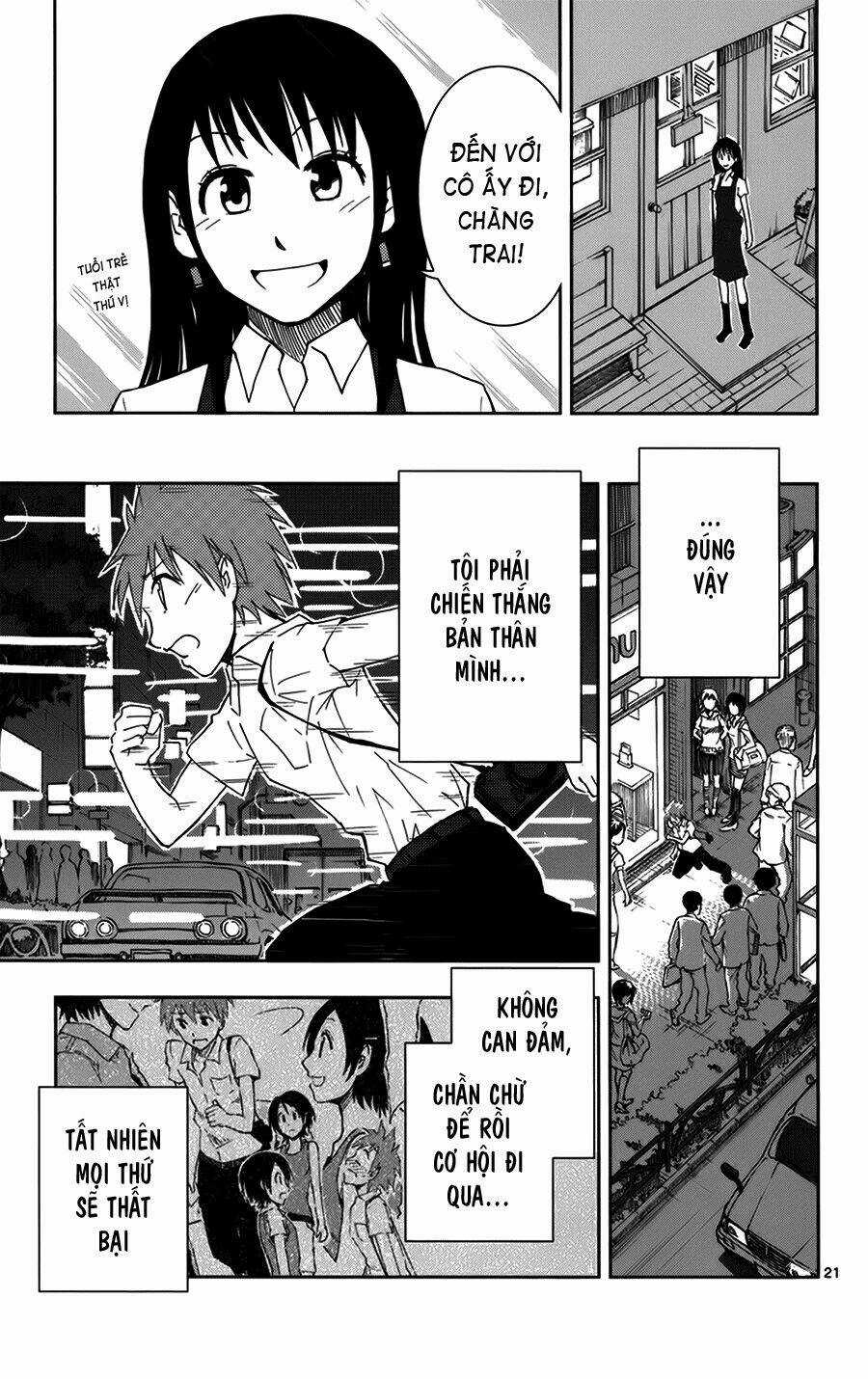 Ginen Shounen - Chapter 4 - Trang 22