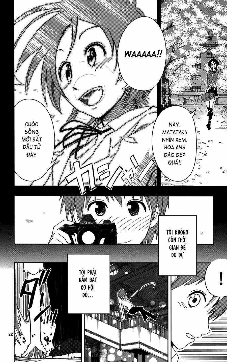 Ginen Shounen - Chapter 4 - Trang 23