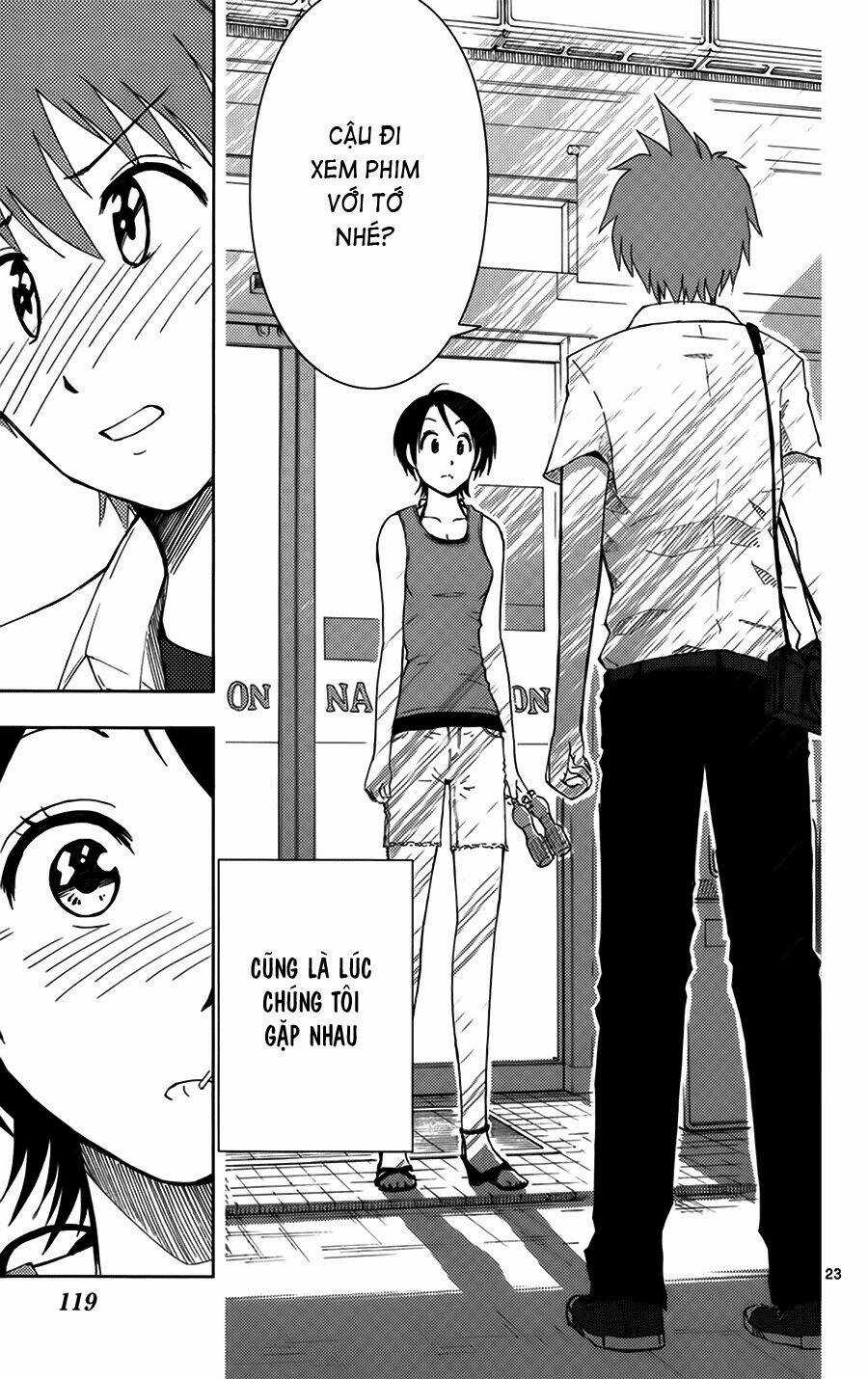 Ginen Shounen - Chapter 4 - Trang 24