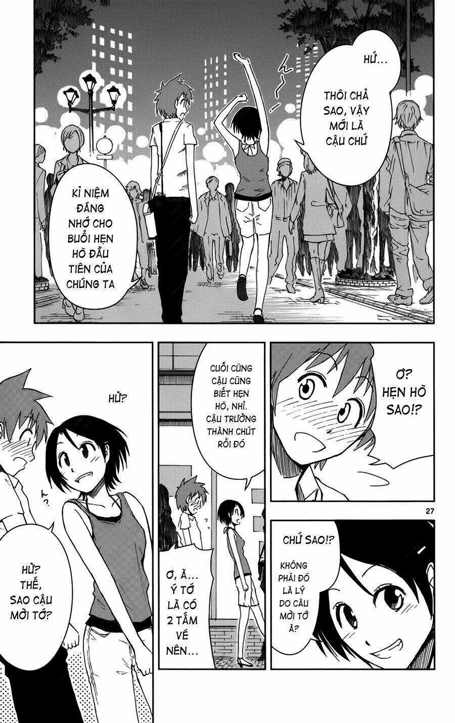 Ginen Shounen - Chapter 4 - Trang 28