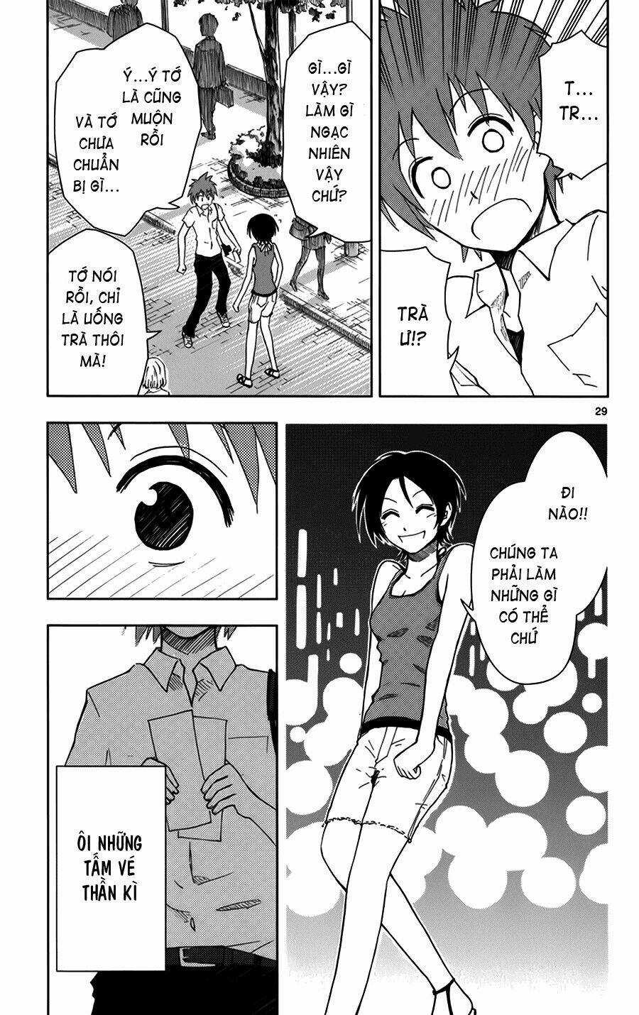 Ginen Shounen - Chapter 4 - Trang 30