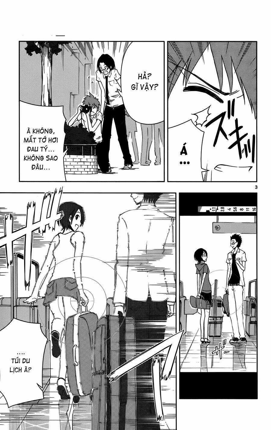 Ginen Shounen - Chapter 4 - Trang 4