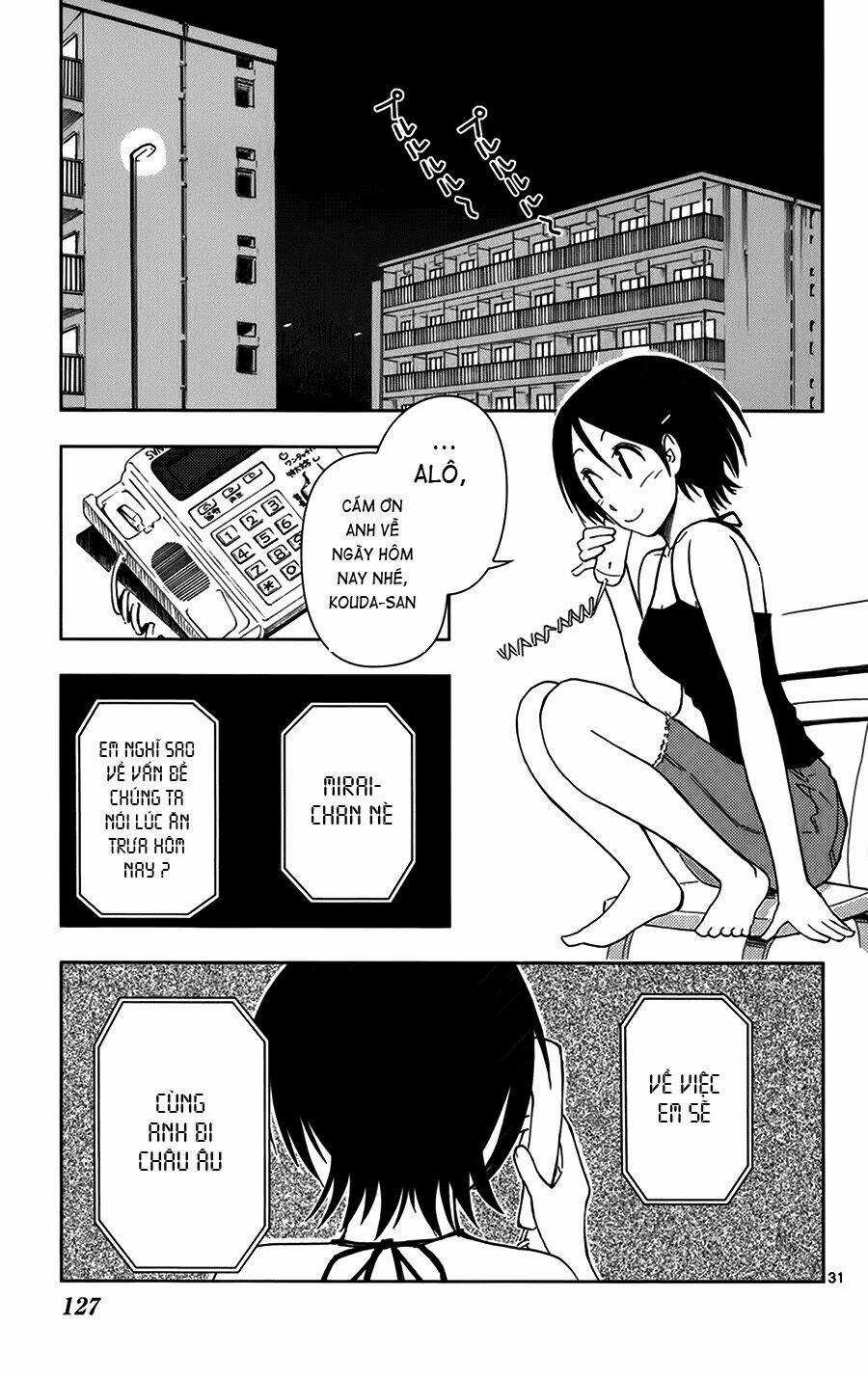 Ginen Shounen - Chapter 4 - Trang 32