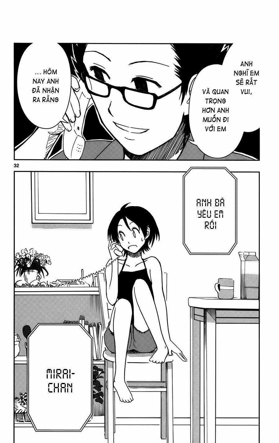 Ginen Shounen - Chapter 4 - Trang 33