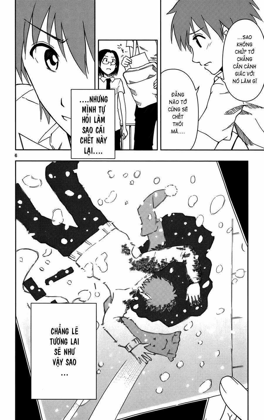 Ginen Shounen - Chapter 4 - Trang 7