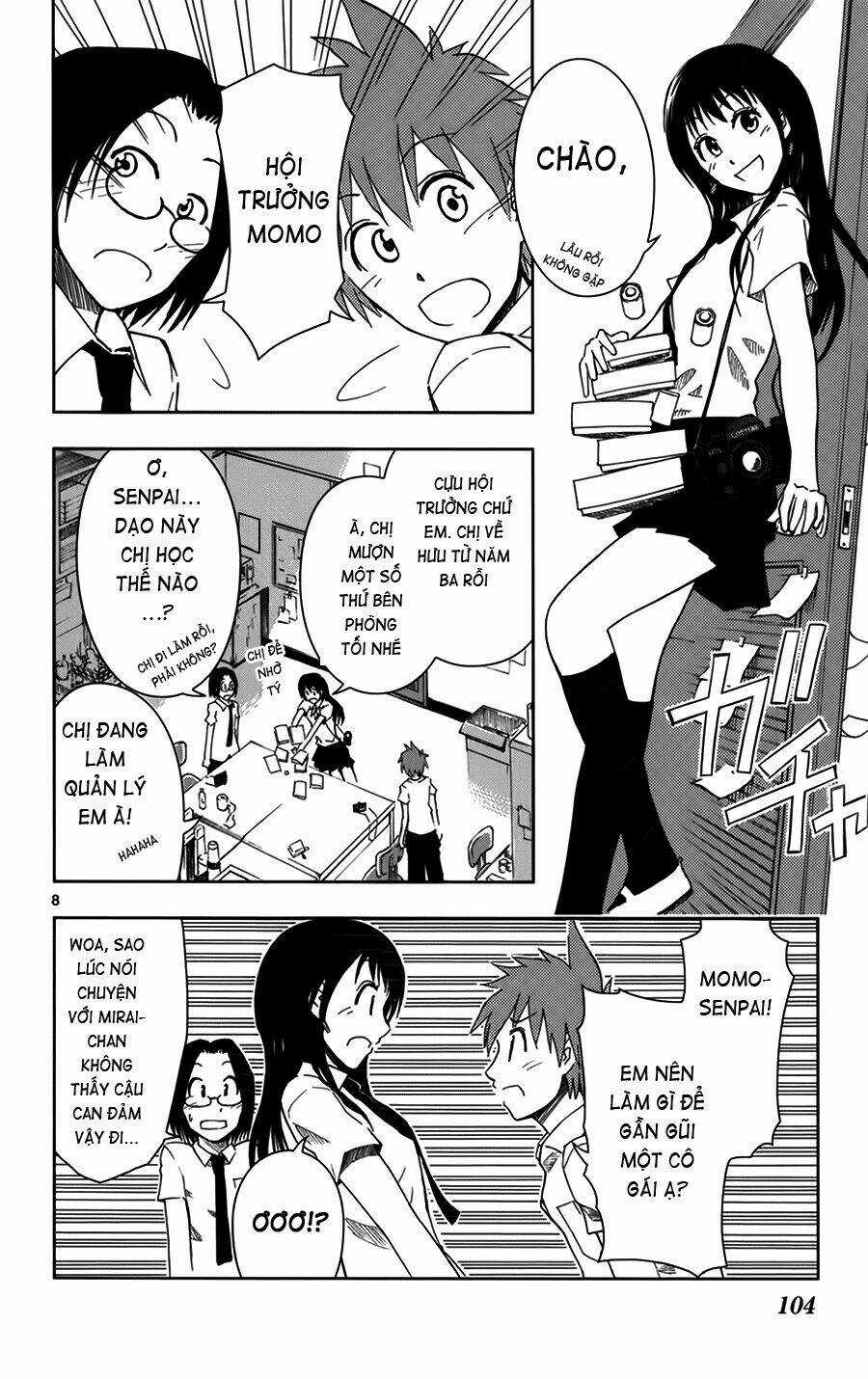 Ginen Shounen - Chapter 4 - Trang 9