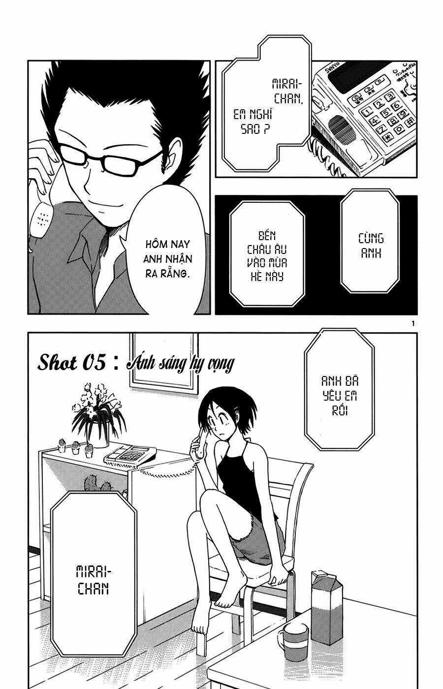 Ginen Shounen - Chapter 5 - Trang 2