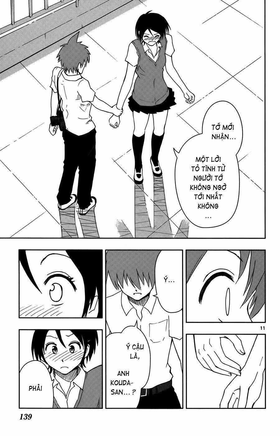 Ginen Shounen - Chapter 5 - Trang 12