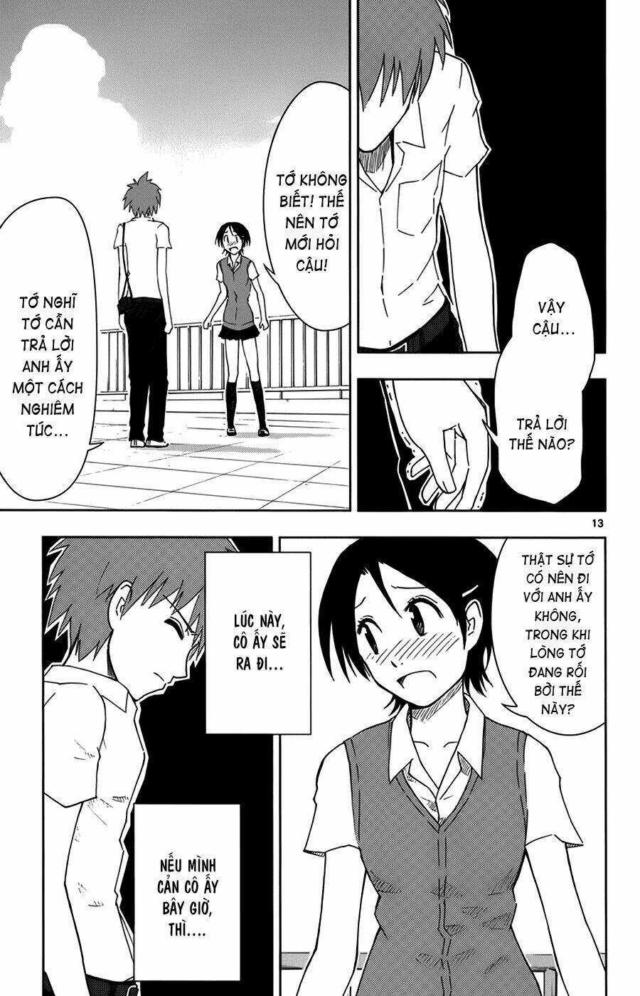 Ginen Shounen - Chapter 5 - Trang 14