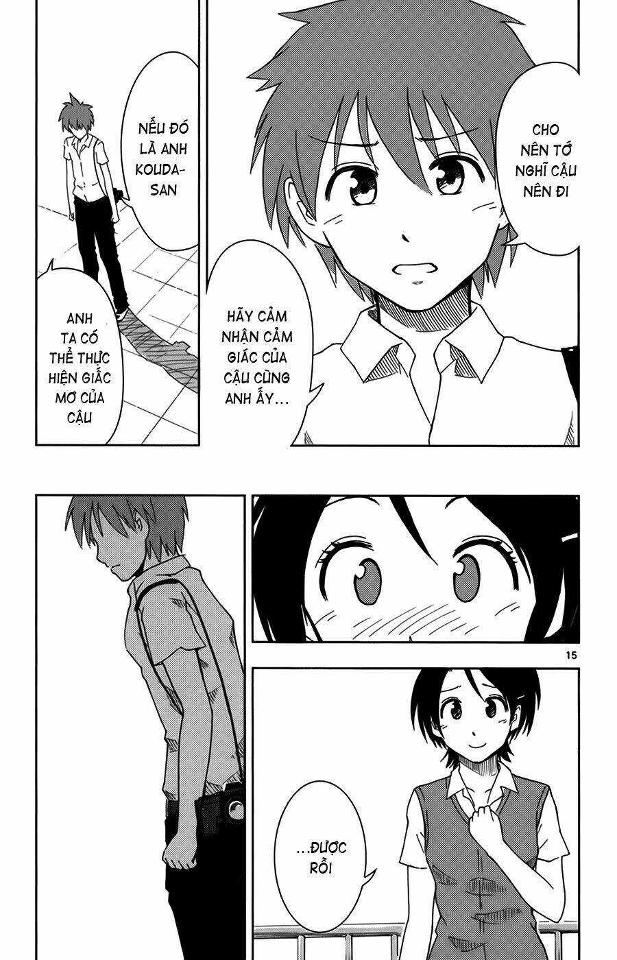 Ginen Shounen - Chapter 5 - Trang 16