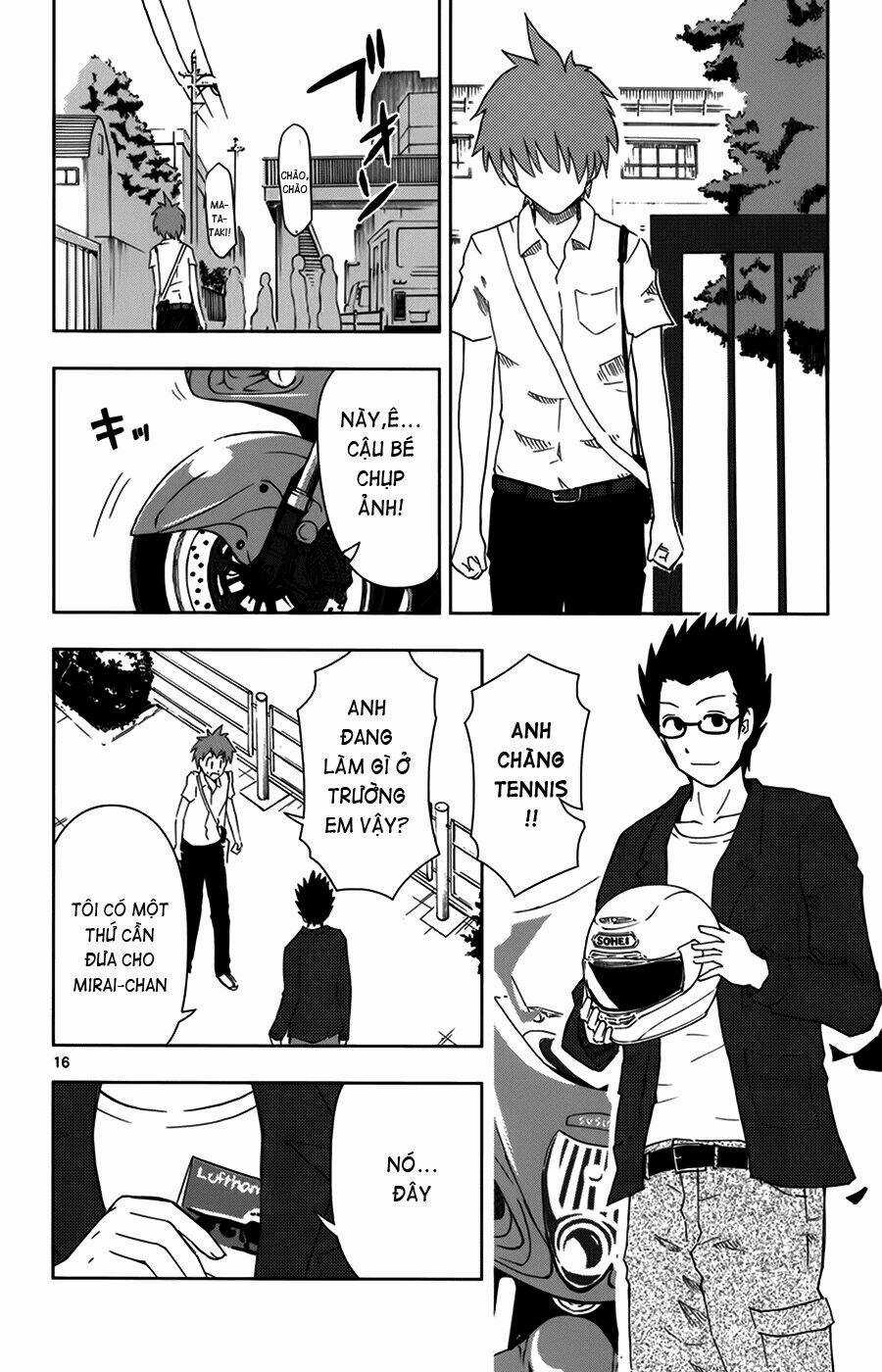 Ginen Shounen - Chapter 5 - Trang 17