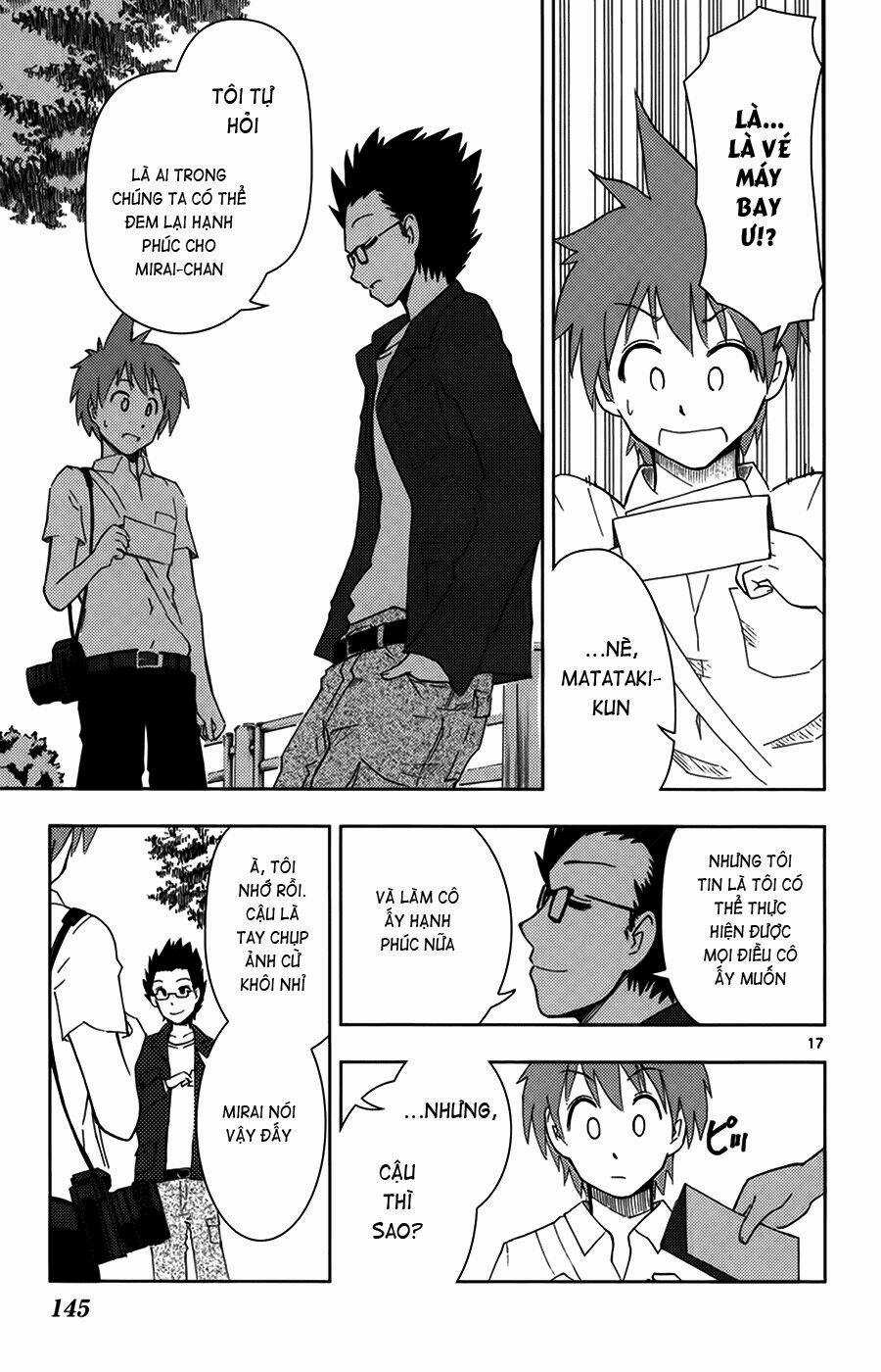 Ginen Shounen - Chapter 5 - Trang 18