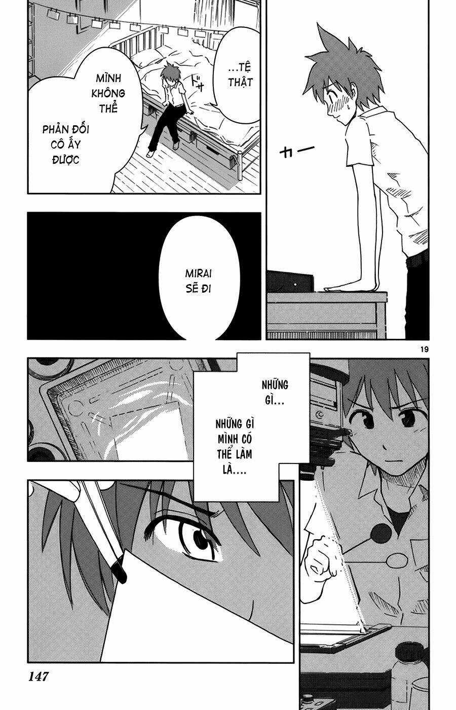 Ginen Shounen - Chapter 5 - Trang 20