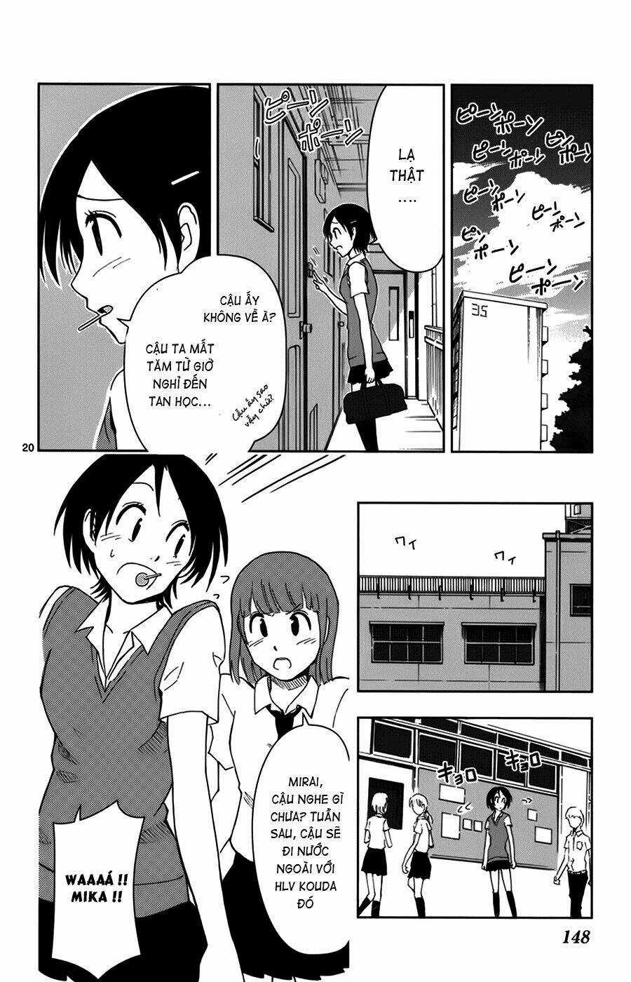 Ginen Shounen - Chapter 5 - Trang 21