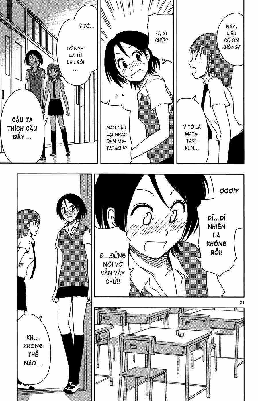 Ginen Shounen - Chapter 5 - Trang 22