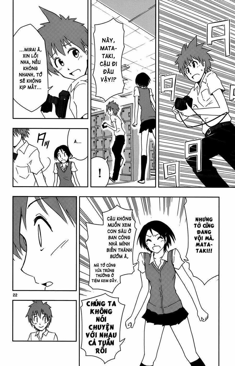 Ginen Shounen - Chapter 5 - Trang 23