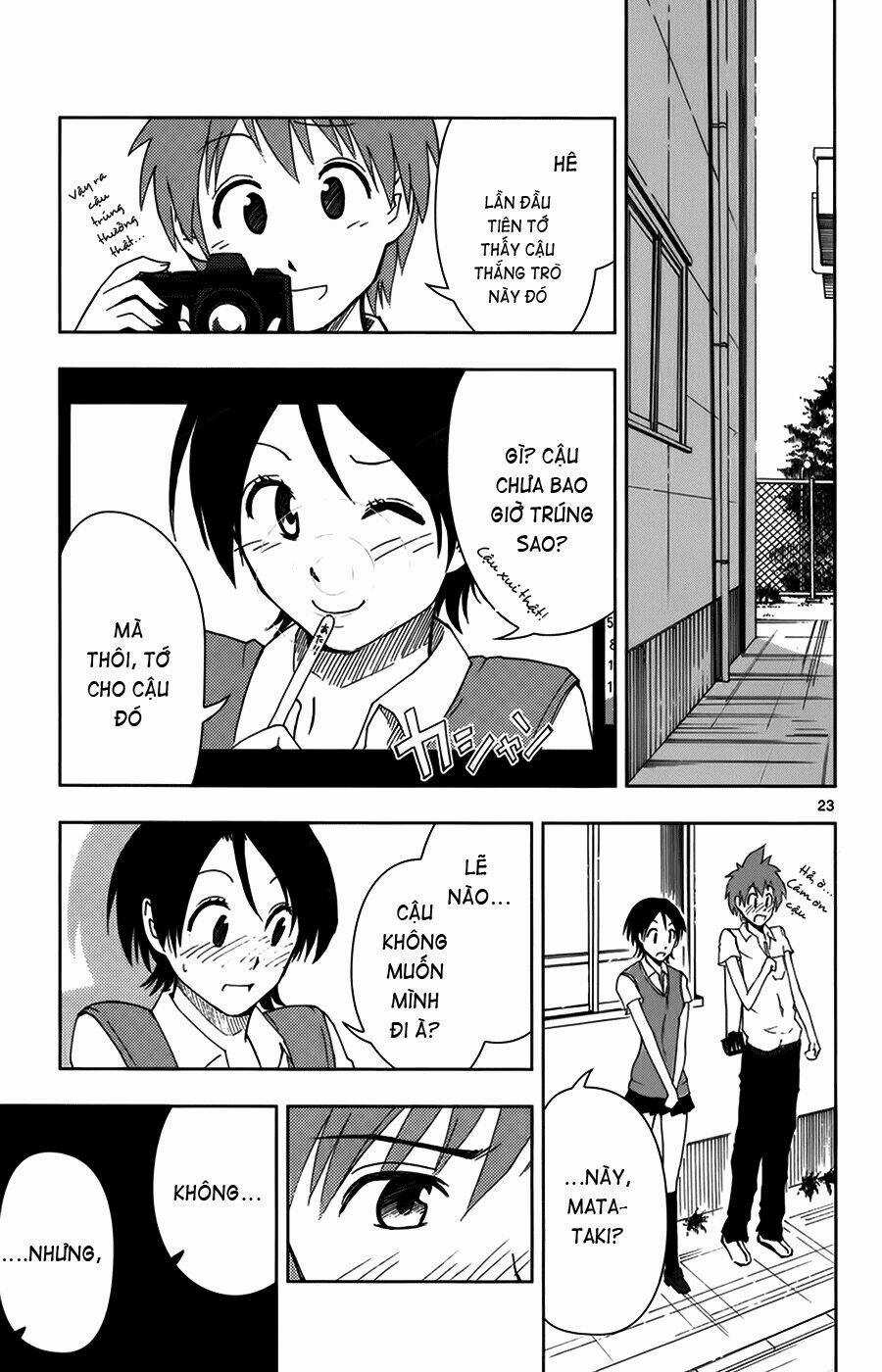 Ginen Shounen - Chapter 5 - Trang 24