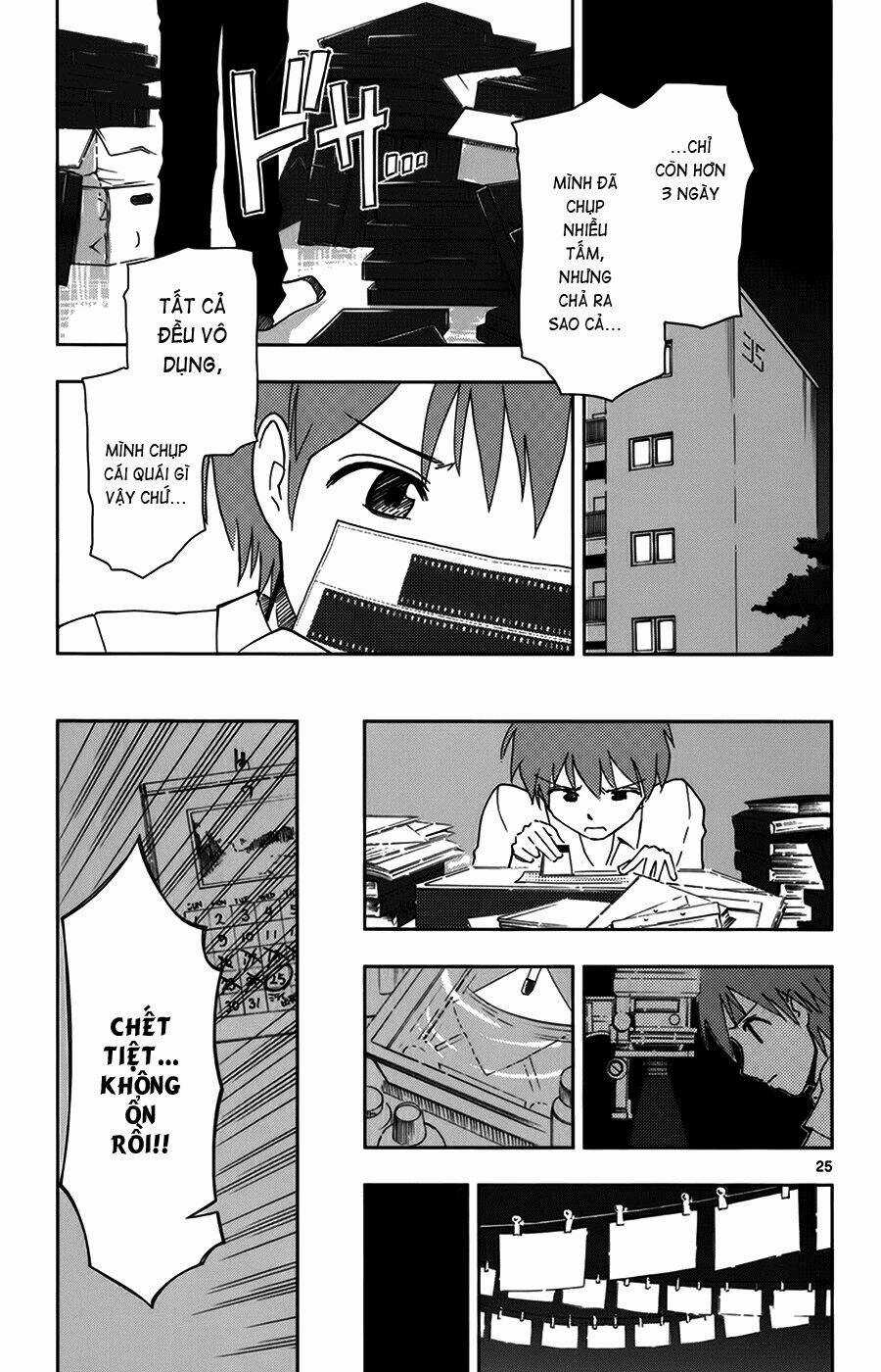 Ginen Shounen - Chapter 5 - Trang 26