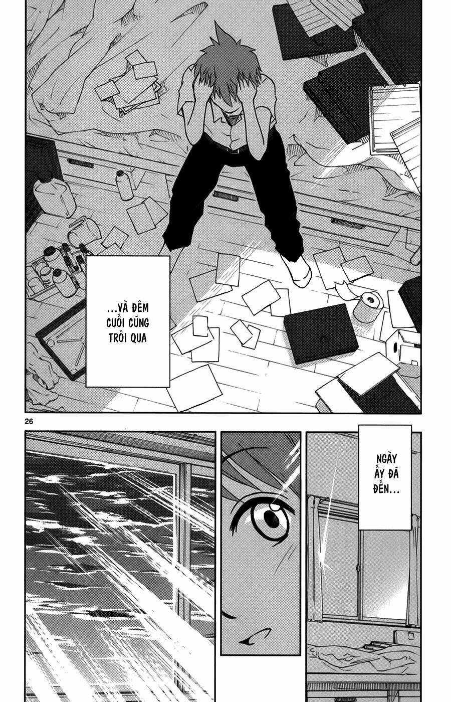 Ginen Shounen - Chapter 5 - Trang 27